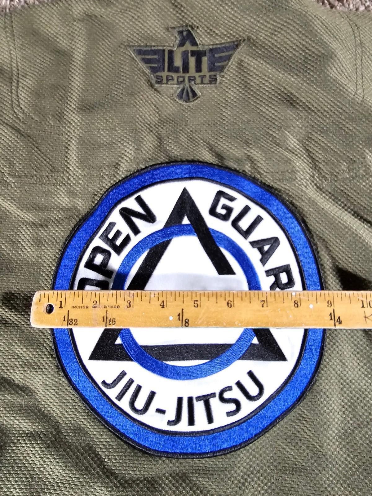 Designer Elite Sports Gi Youth C1 Jiu Jitsu Martial Arts Belt Patches Size ONE SIZE - 11 Thumbnail