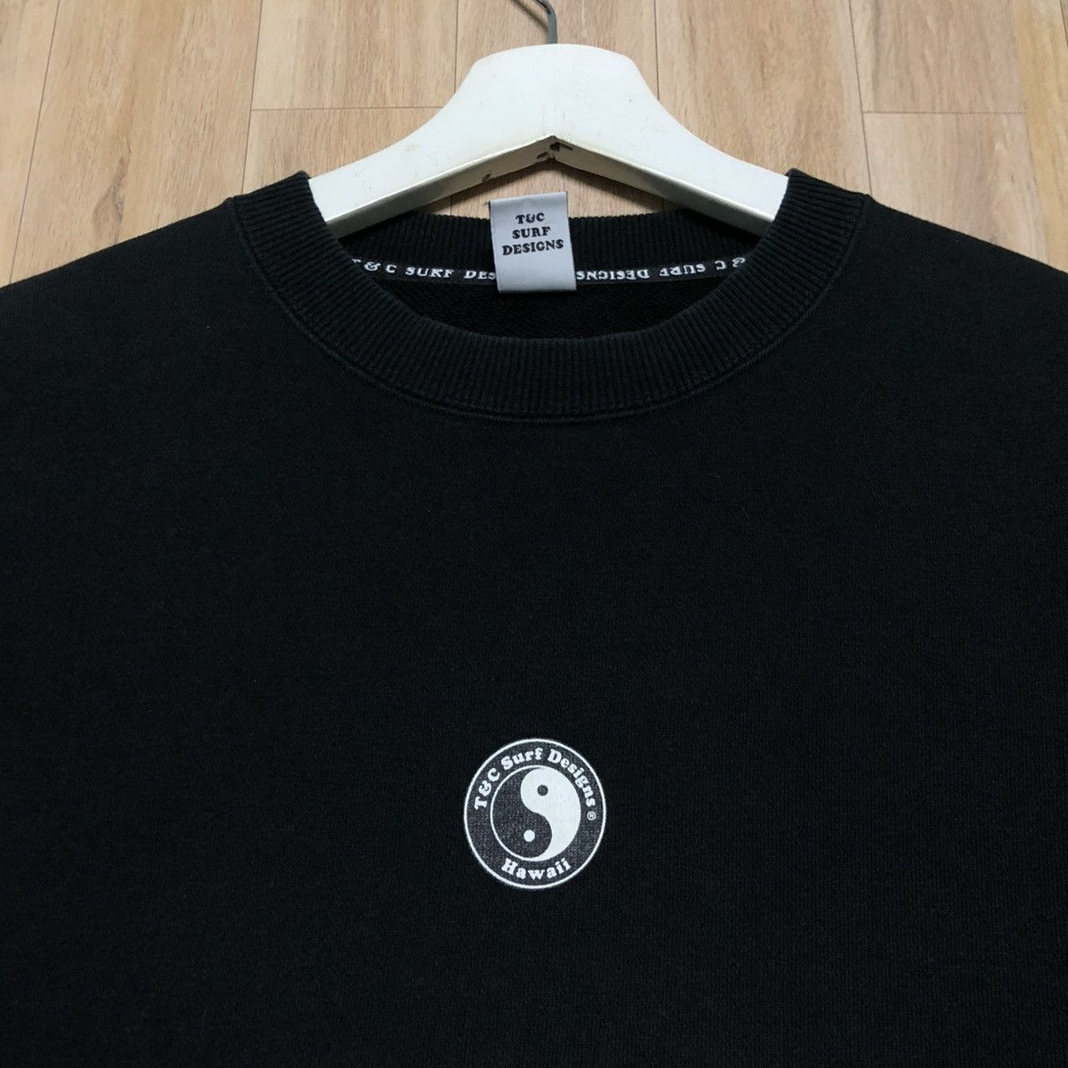 Vintage Vintage T&C Surf Designs Surf Sweatshirt Size US XL / EU 56 / 4 - 5 Thumbnail