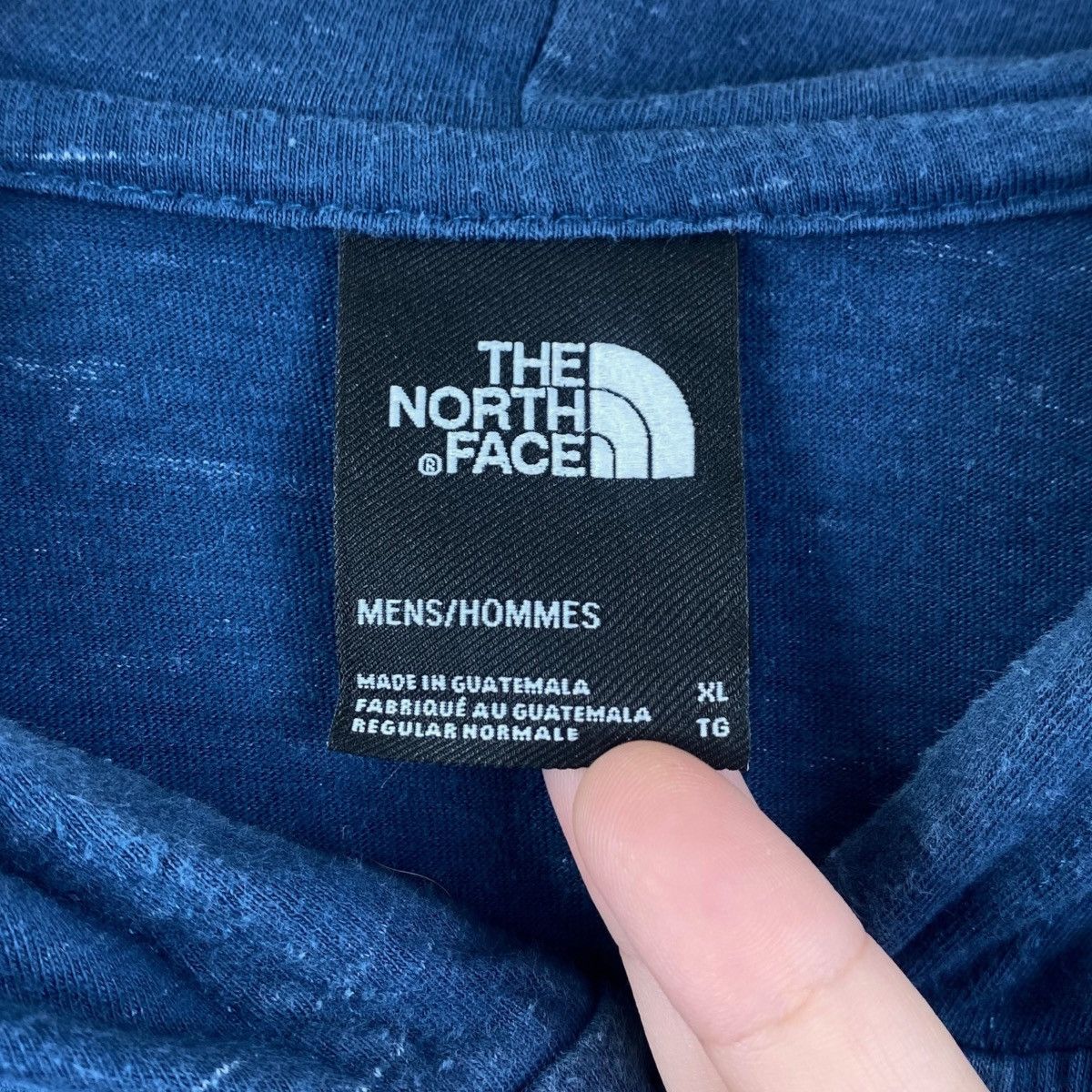 The North Face Hoodie Outdoor Style Navy Color