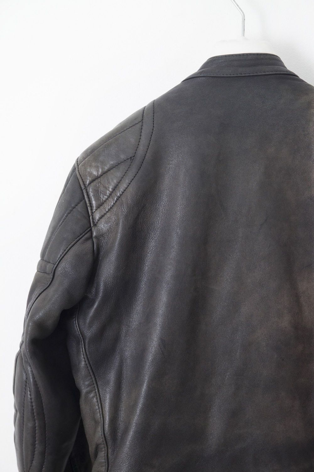 Vintage 1970's French leather biker jacket Size US S / EU 44-46 / 1 - 6 Thumbnail