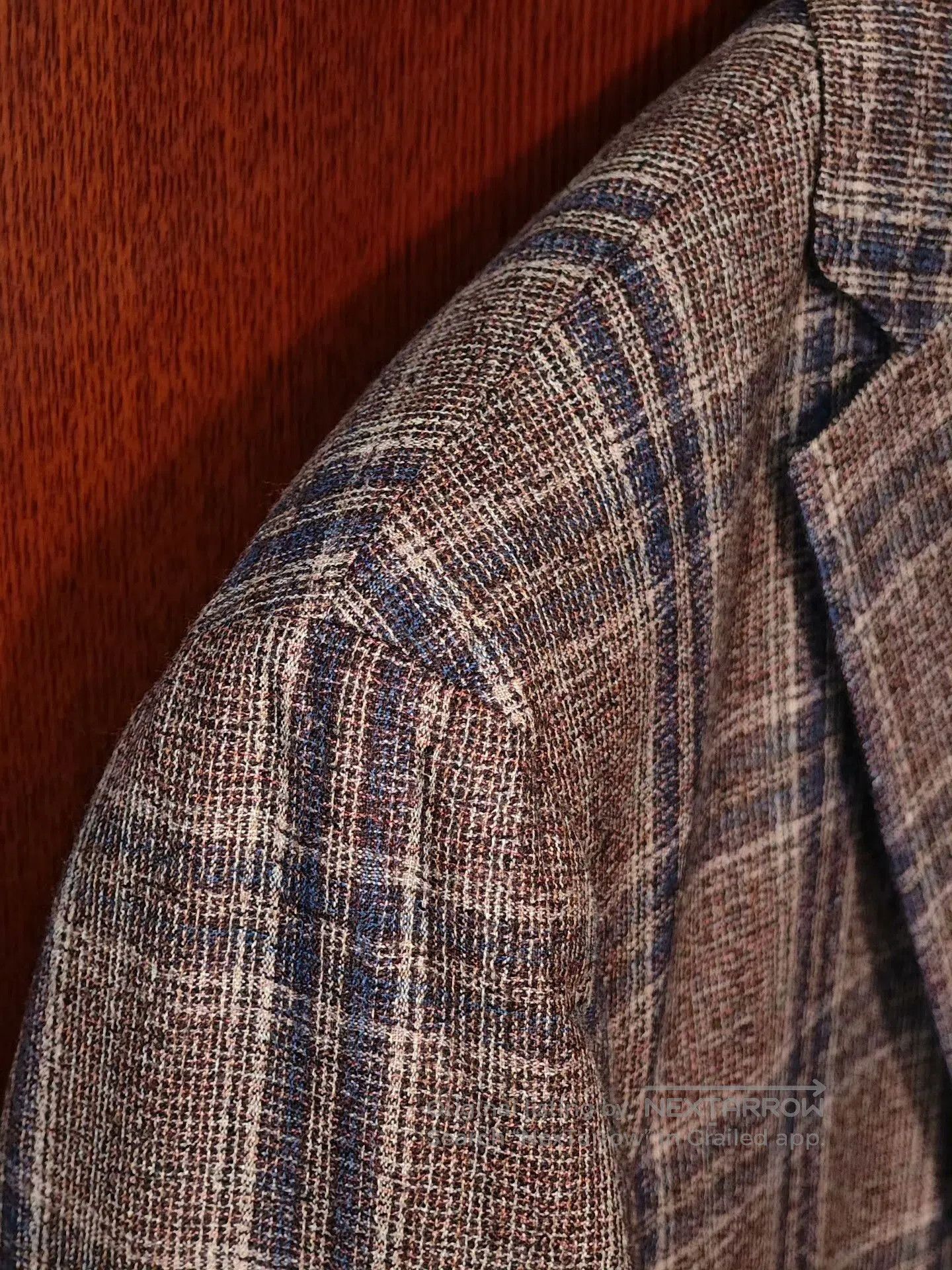 Tallia Custom Italian Wool Blazer. Size US M / EU 48-50 / 2 - 3 Thumbnail