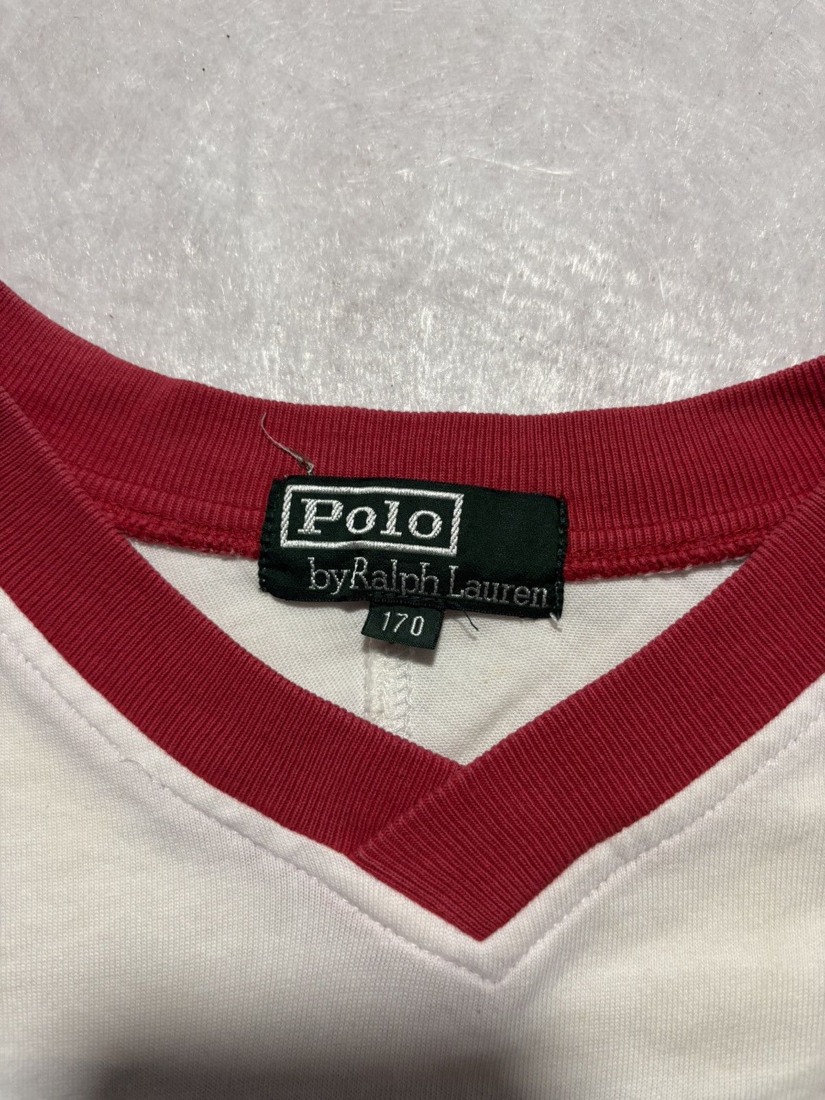 Polo Ralph Lauren Vintage Polo Ralph Lauren Longsleeve Tshirt Size US L / EU 52-54 / 3 - 3 Thumbnail