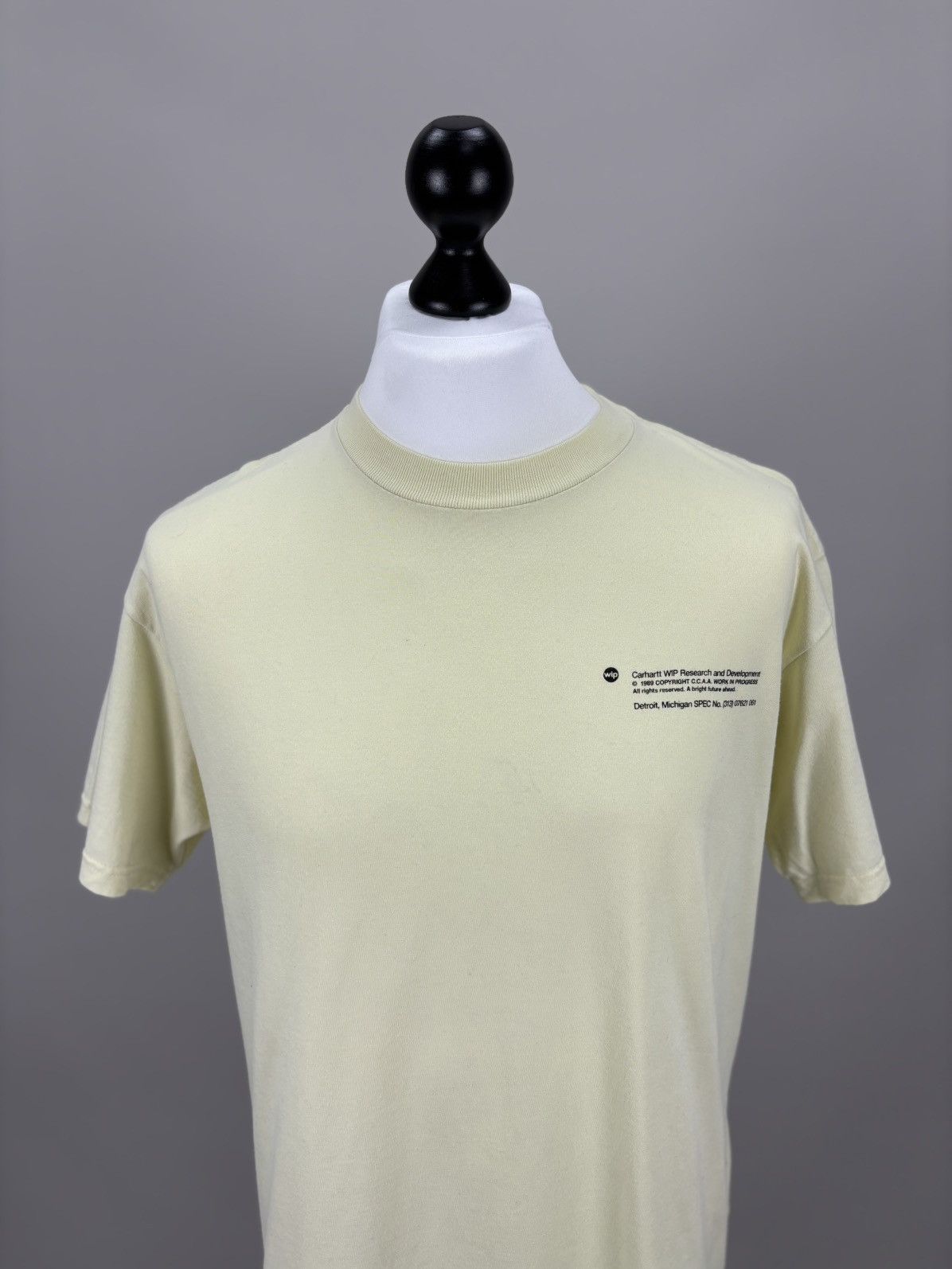 Carhartt Mens t shirt Carhartt Size M Color Yellow Size US M / EU 48-50 / 2 - 2 Thumbnail
