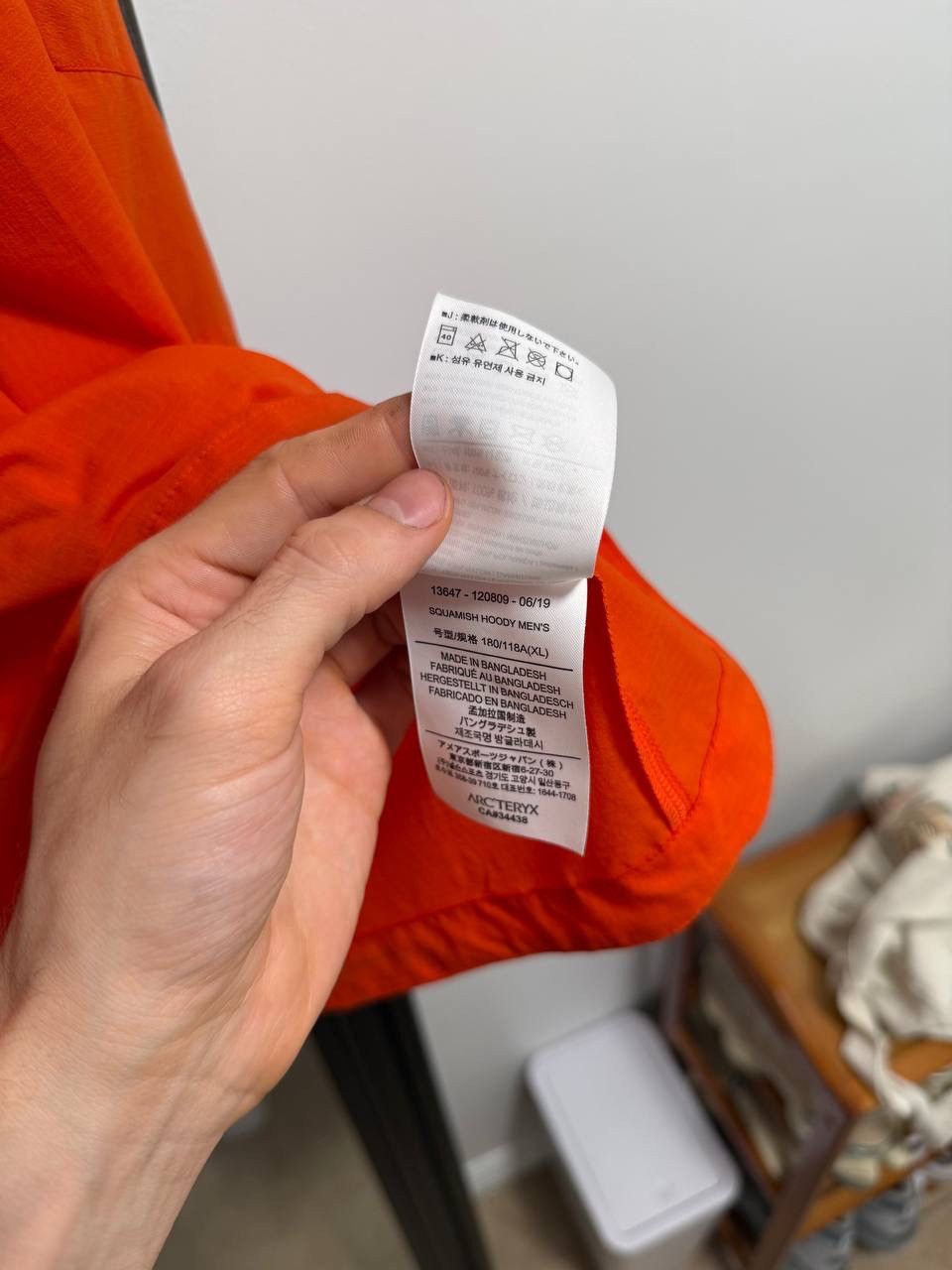 Arc'teryx Arc'teryx Squamish Hoodie Jacket size XL Orange Size US XL / EU 56 / 4 - 3 Thumbnail