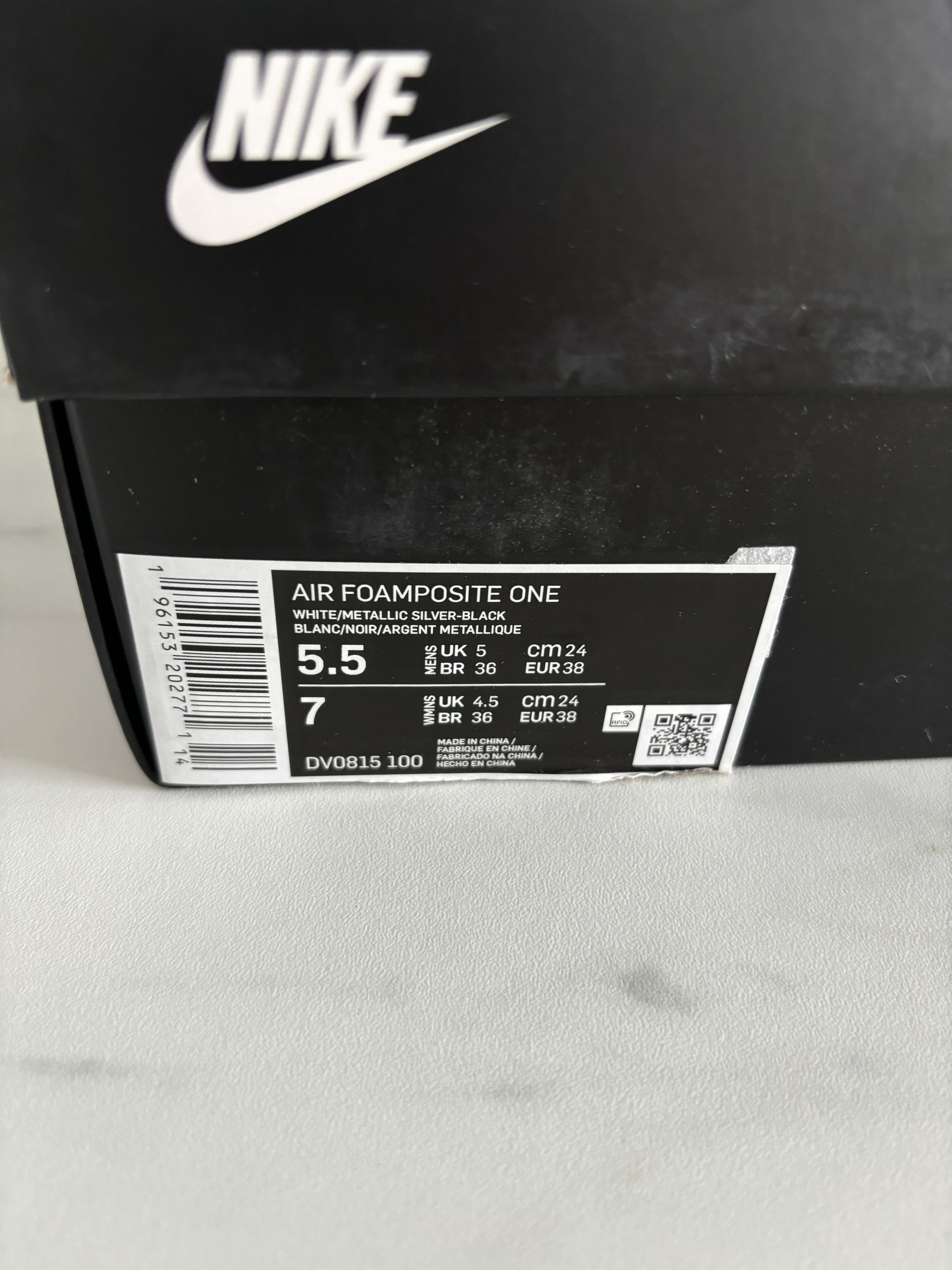 Nike nike air foamposite one Size US 5.5 / EU 38 - 16 Thumbnail