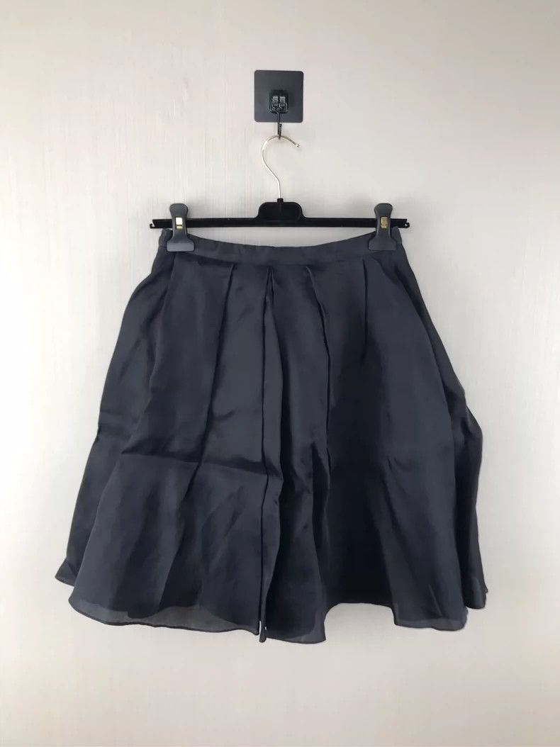 Dior DiorSilk half-length pleated skirt 2503-Nextarrow Size 26" / US 2 / IT 38 - 2 Thumbnail