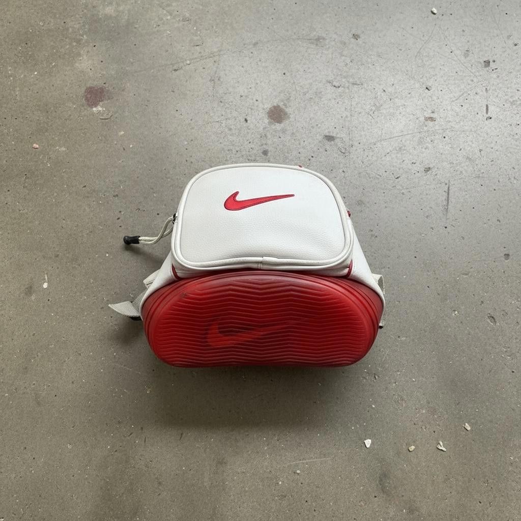 Other The Nike AirMax Leather Sneaker Sole Backpack Size ONE SIZE - 2 Thumbnail