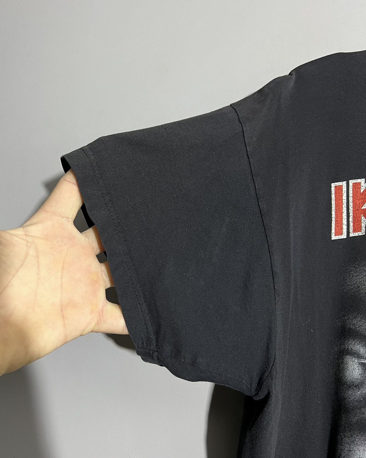 Iron Maiden × Vintage Vintage Iron Maiden Horror Black Rock T-Shirt Size US L / EU 52-54 / 3 - 3 Thumbnail