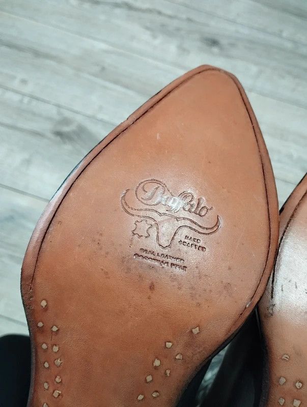 Buffalo London Buffalo Mexico cowboy western boots size 43 like new Size US 10 / EU 43 - 6 Thumbnail