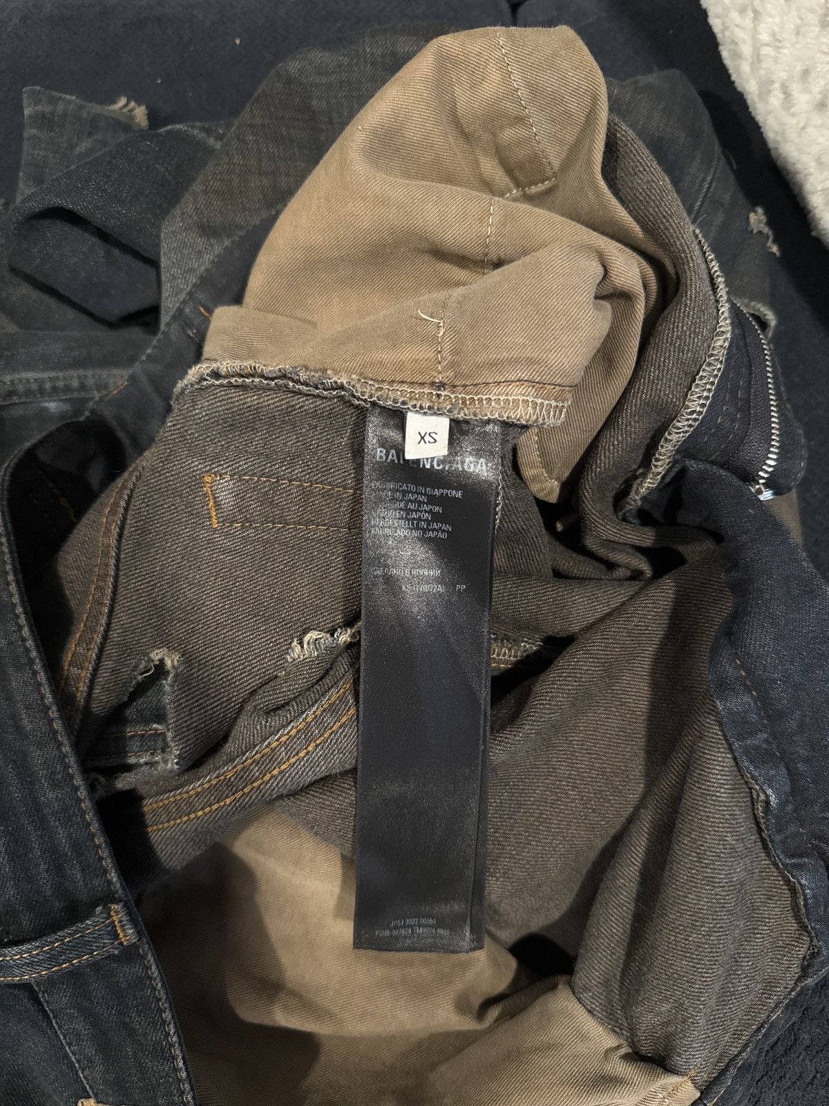 Balenciaga Balenciaga Mud Skater Jeans Size US 32 / EU 48 - 11 Thumbnail
