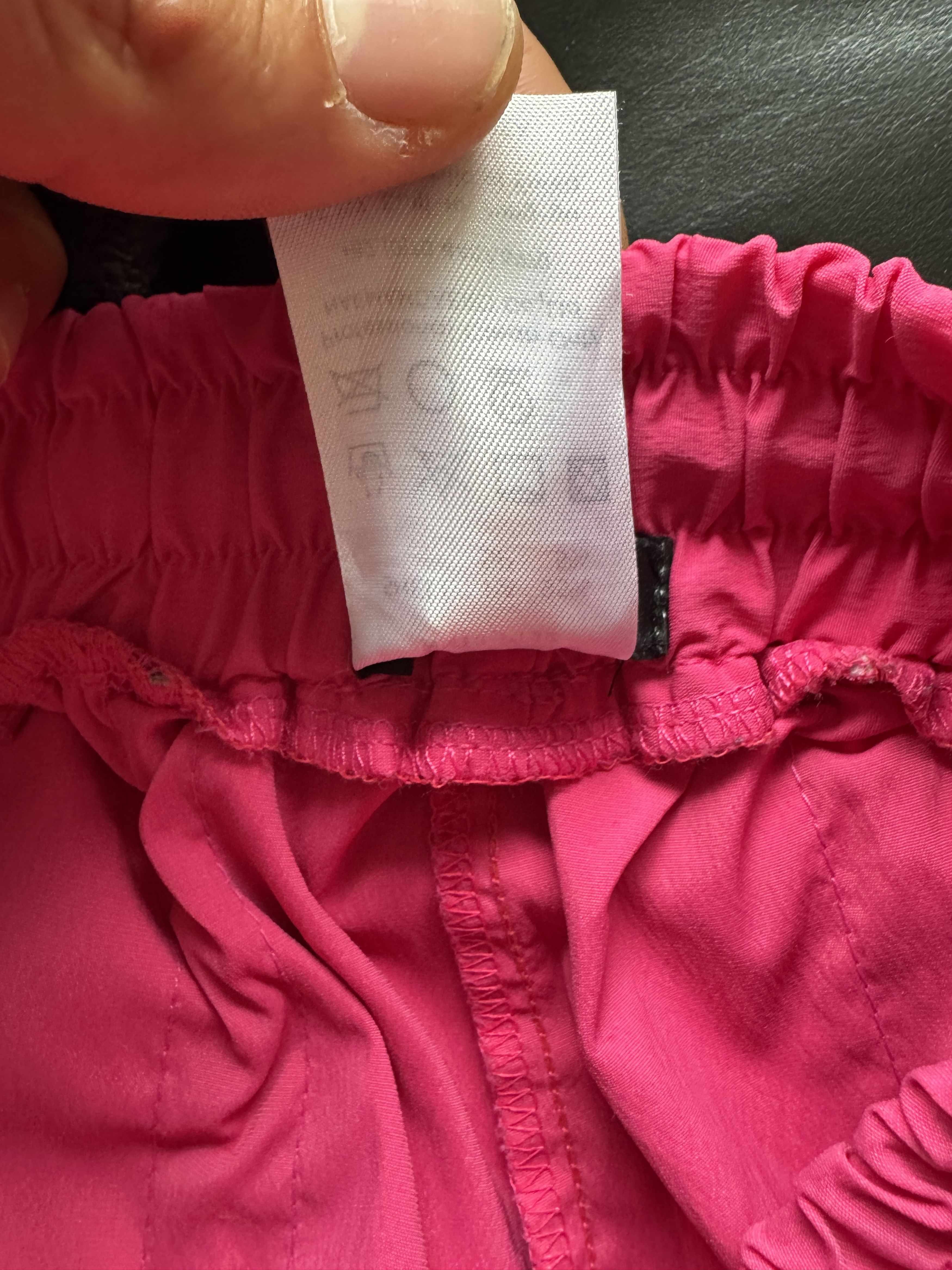 99%IS- pink Gobchang string pants Size US 36 / EU 52 - 18 Thumbnail