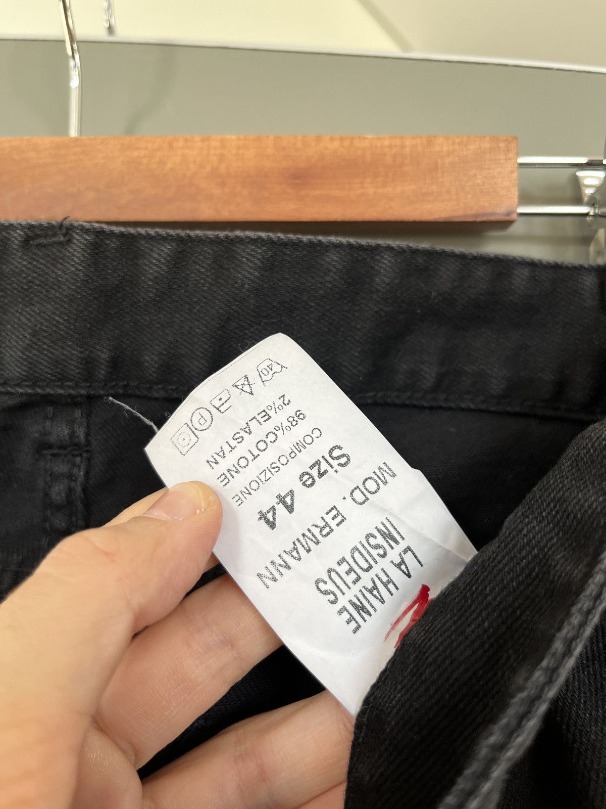 La Haine Inside Us La Haine Inside Us Distressed Avant Garde Denim Jeans Size US 28 / EU 44 - 15 Thumbnail