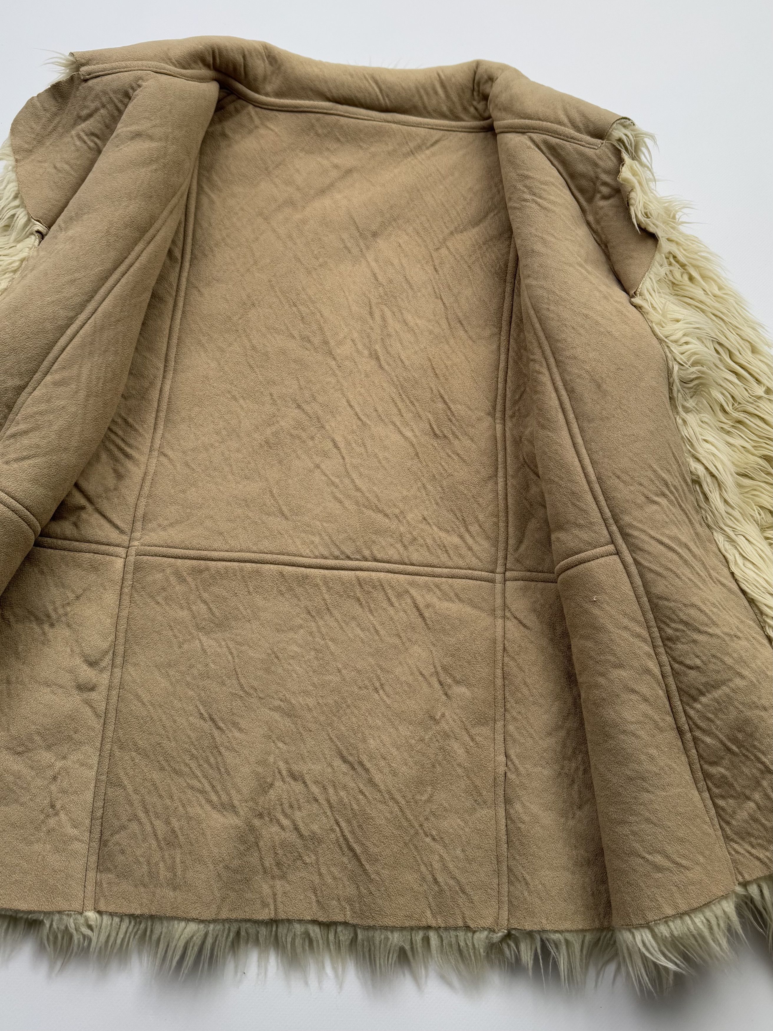 Japanese Brand Vintage Faux Fur Jacket B190(V58)E2 Size M / US 6-8 / IT 42-44 - 4 Thumbnail