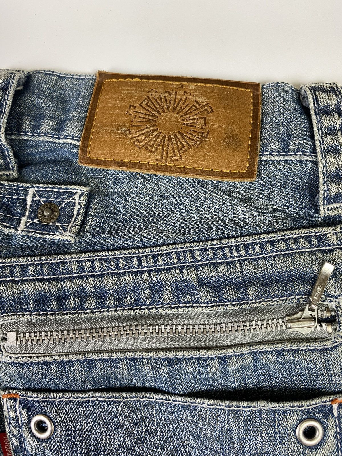 Tornado Mart Flare bootcut tornado mart japan multi pocket Size US 28 / EU 44 - 13 Thumbnail