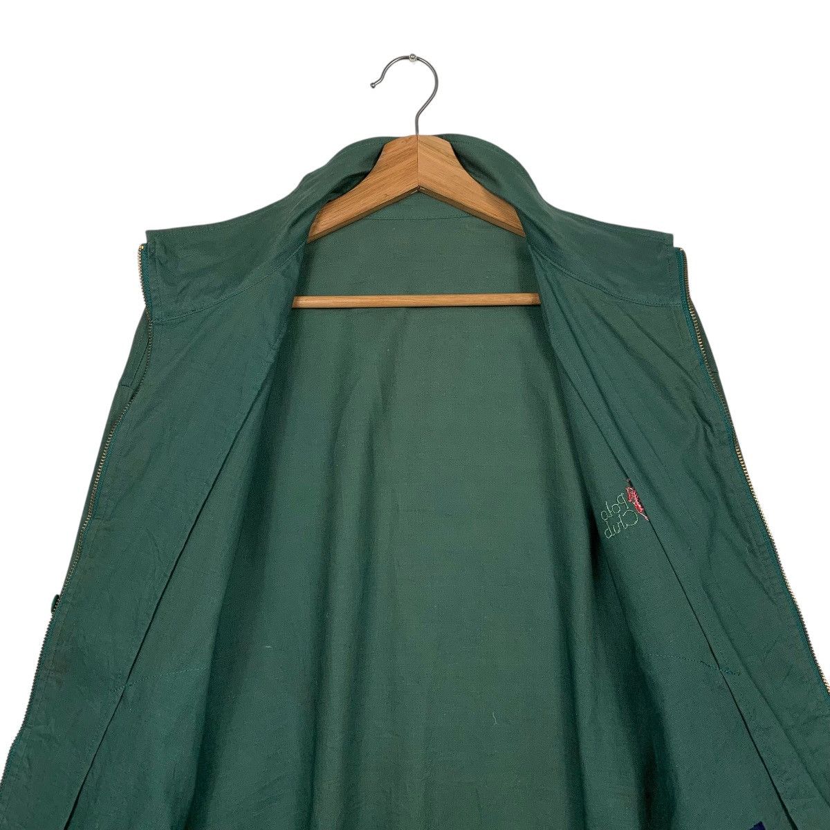 Beverly Hills Polo Club Vintage Polo Club Green Bomber Jacket Size US L / EU 52-54 / 3 - 12 Thumbnail