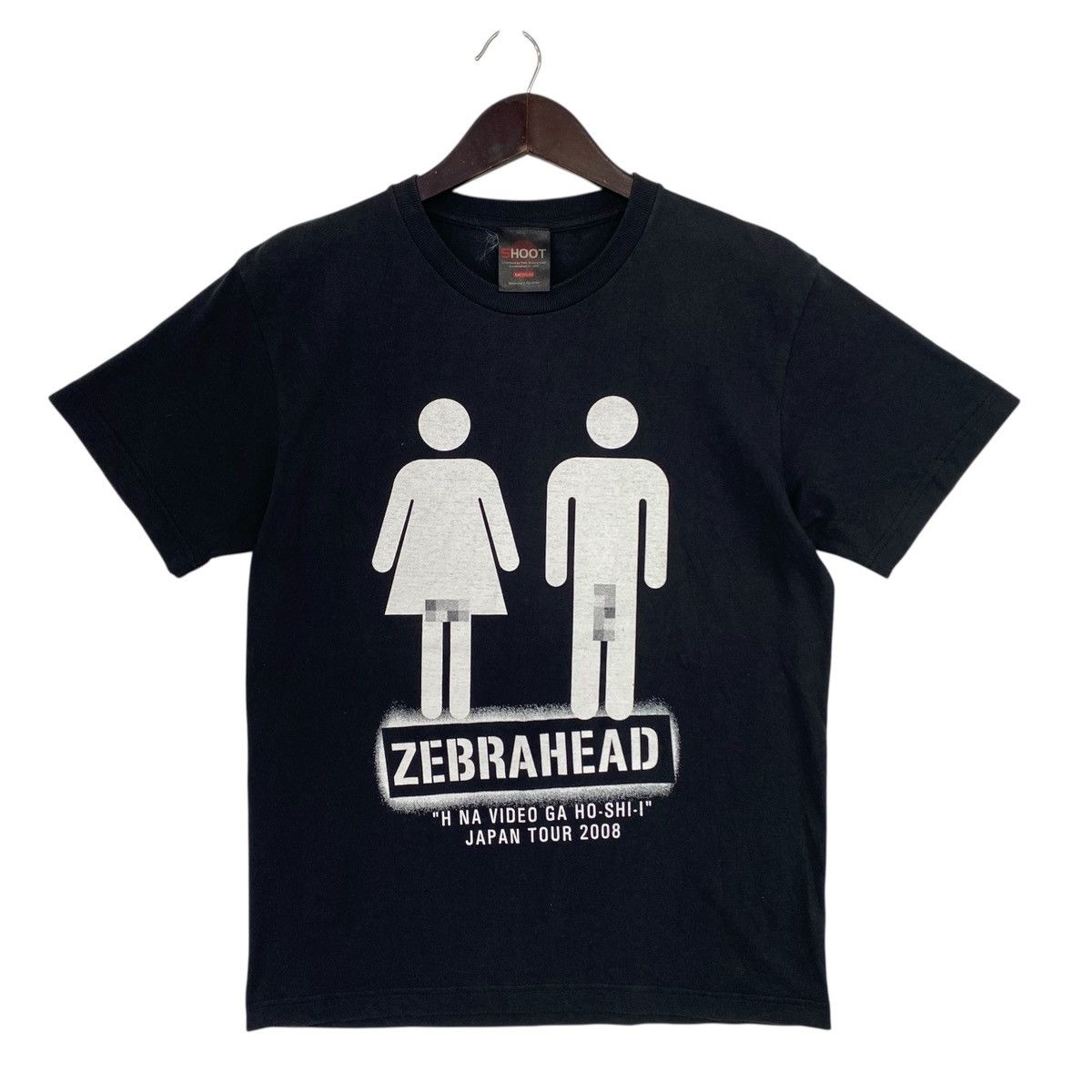 Band Tees 💥VINTAGE Y2K ZEBRAHEAD punk rock band Japan tour 2008 shirt Size US M / EU 48-50 / 2 - 1 Thumbnail