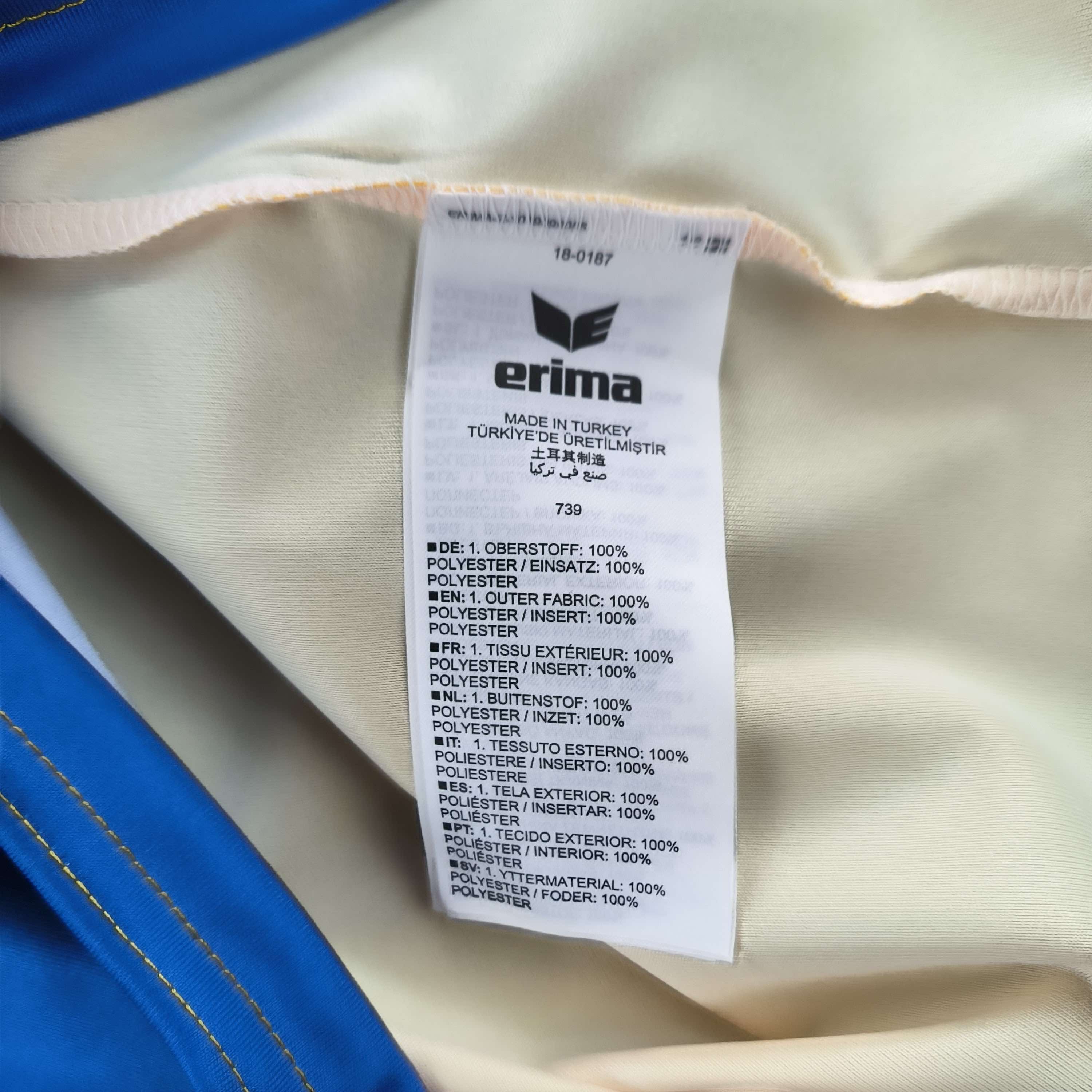 Erima NEW Eintracht Braunschweig 20-21 Anniversary football jersey Size US M / EU 48-50 / 2 - 4 Thumbnail