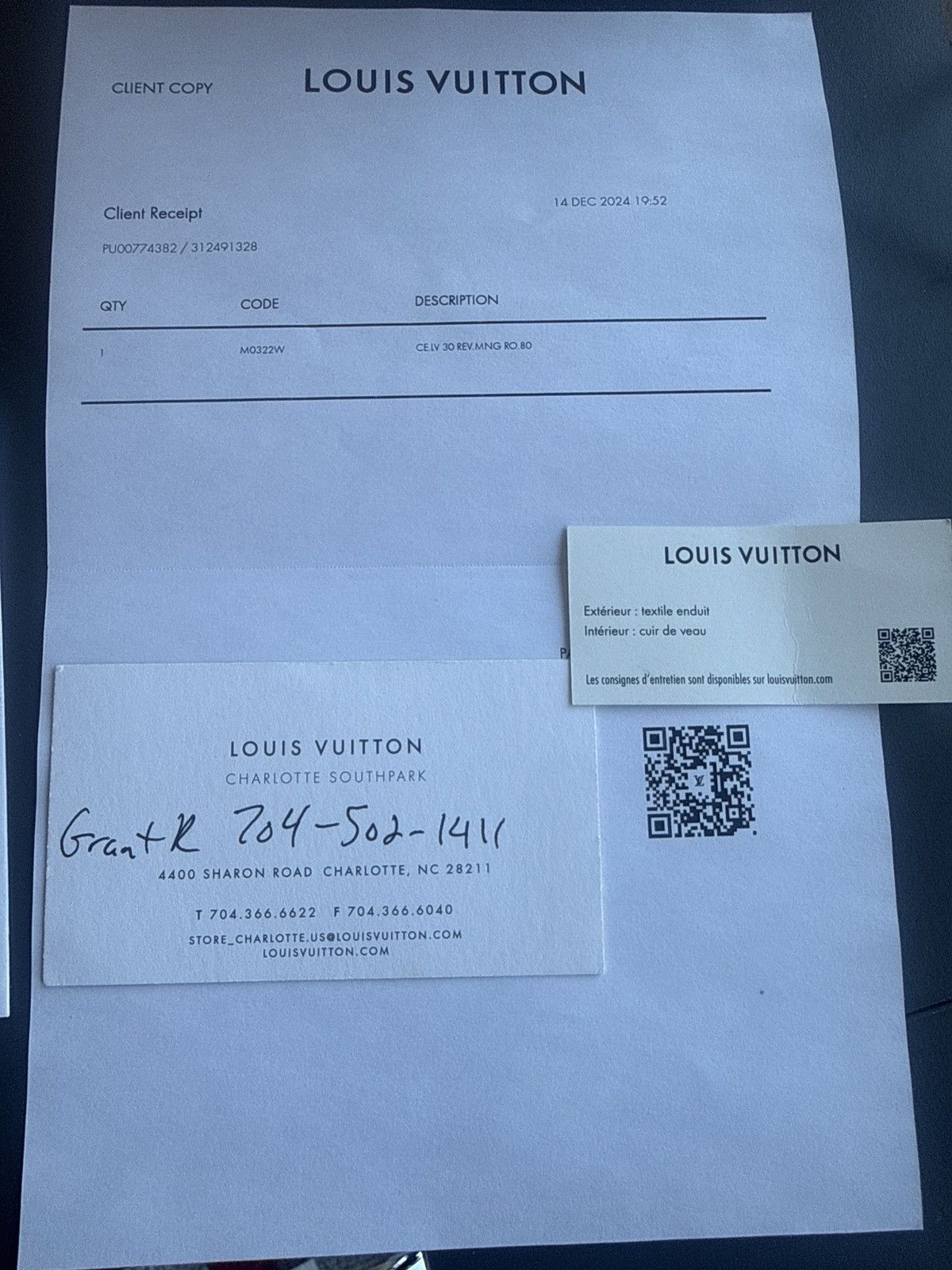 Louis Vuitton LV Initiales 30mm Reversible Belt Size ONE SIZE - 7 Thumbnail