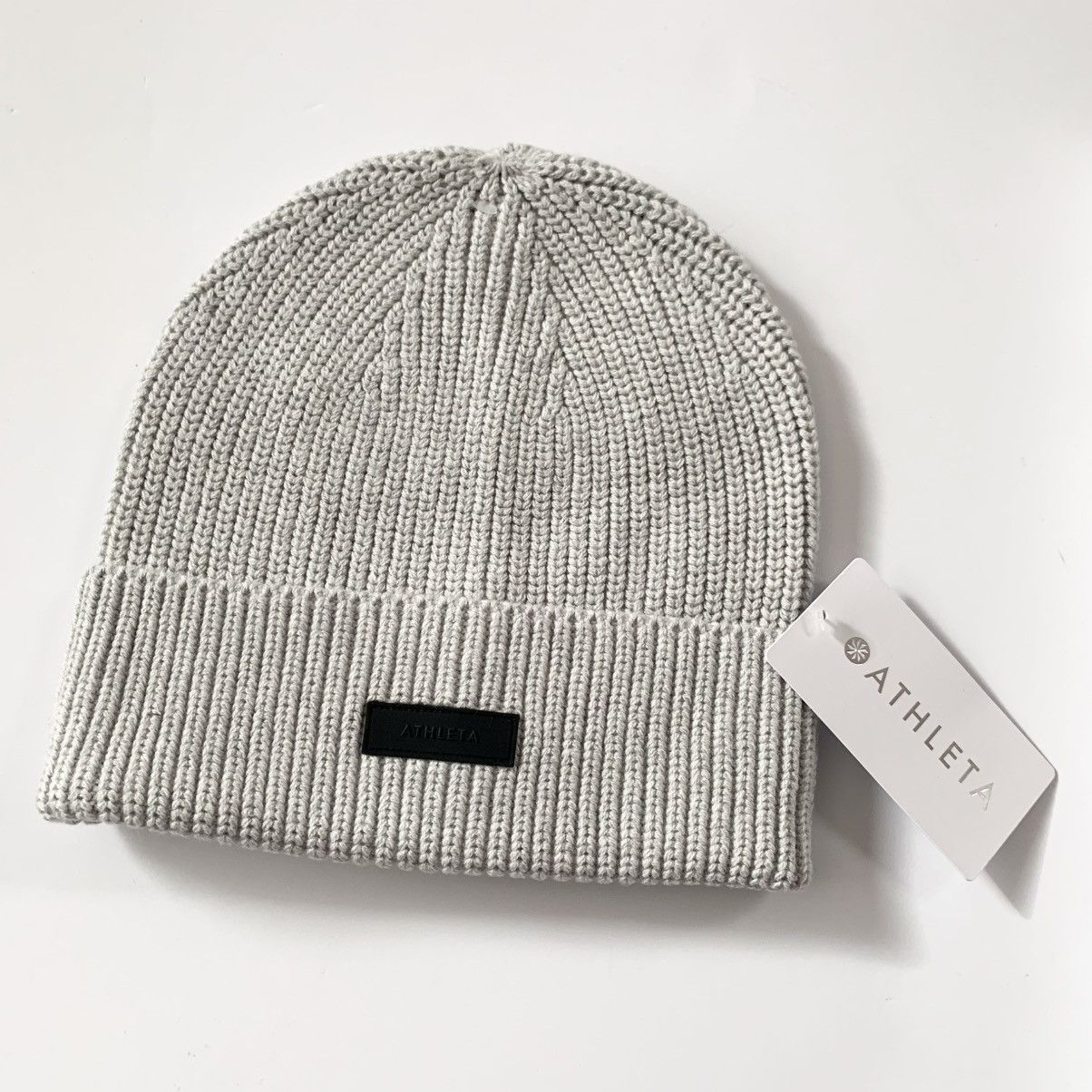 Athleta Athleta wool cotton thick knit beanie Size ONE SIZE - 14 Thumbnail