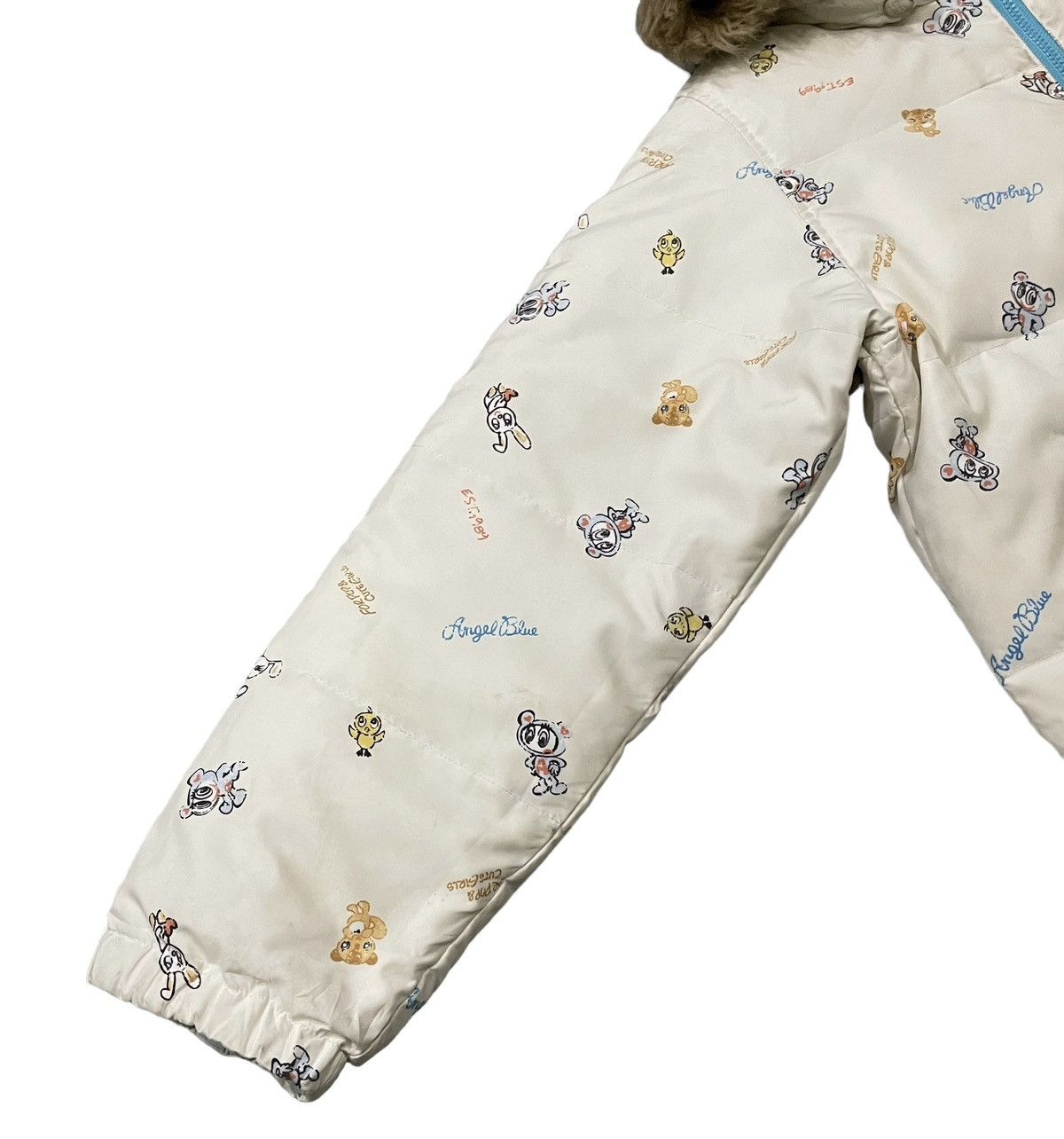 Angel Blue Vintage Angel Blue Reversible Hoodie Jacket Size US S / EU 44-46 / 1 - 19 Thumbnail