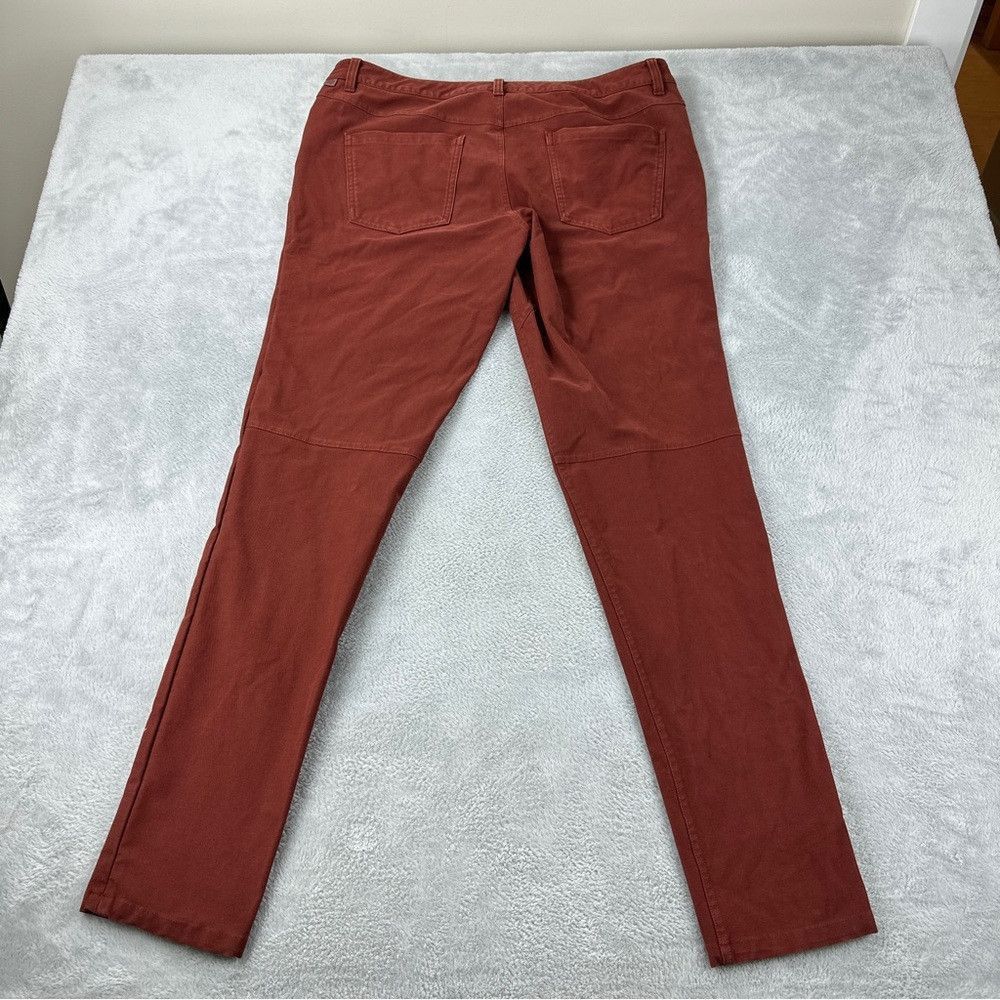 Lululemon Lululemon ABC Skinny-Fat Pant 34" Utilitech Date Brown M5AD Size US 36 / EU 52 - 3 Thumbnail