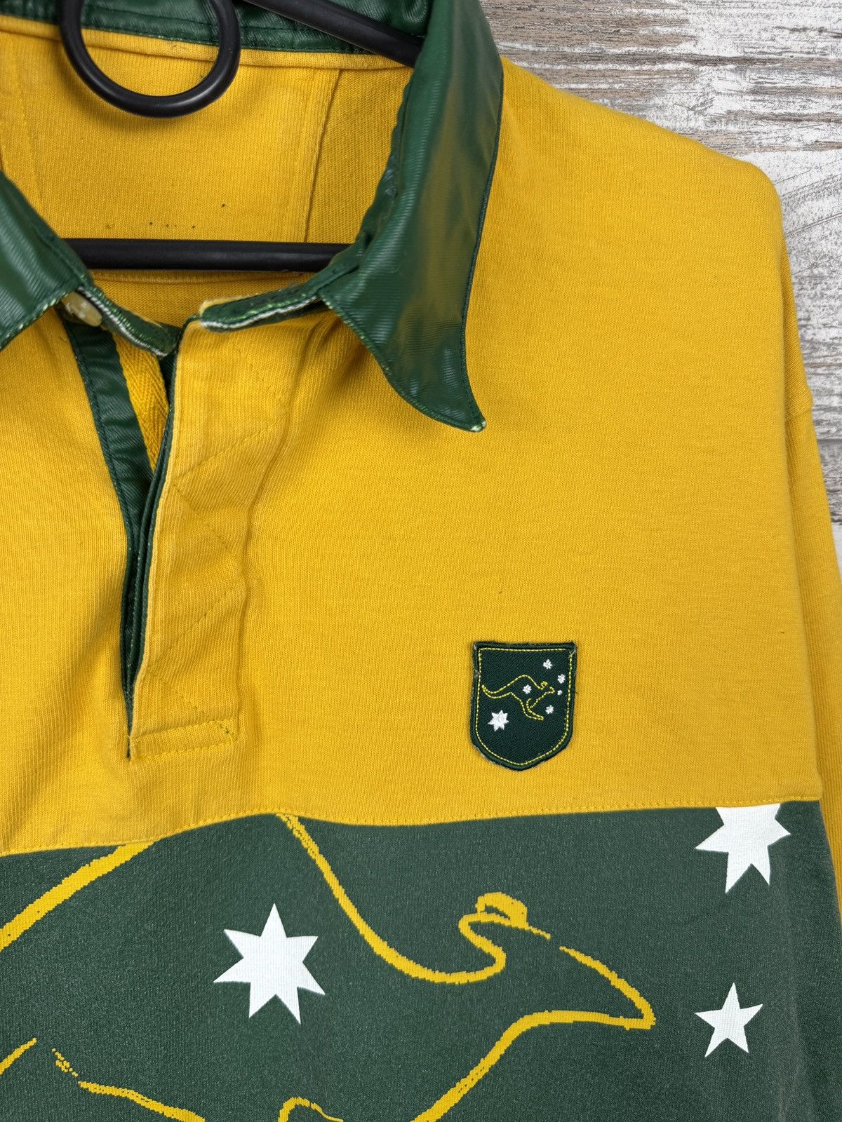 Vintage Vintage Wallabies national team Australia rugby sweatshirt Size US M / EU 48-50 / 2 - 6 Thumbnail