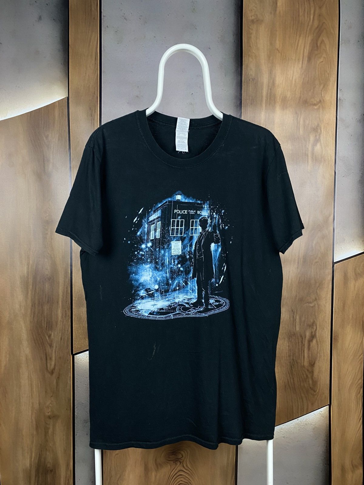 Vintage 🕔T-Shirt Series Dr Who 11th Doctor Tee🕔 Size US L / EU 52-54 / 3 - 1 Thumbnail
