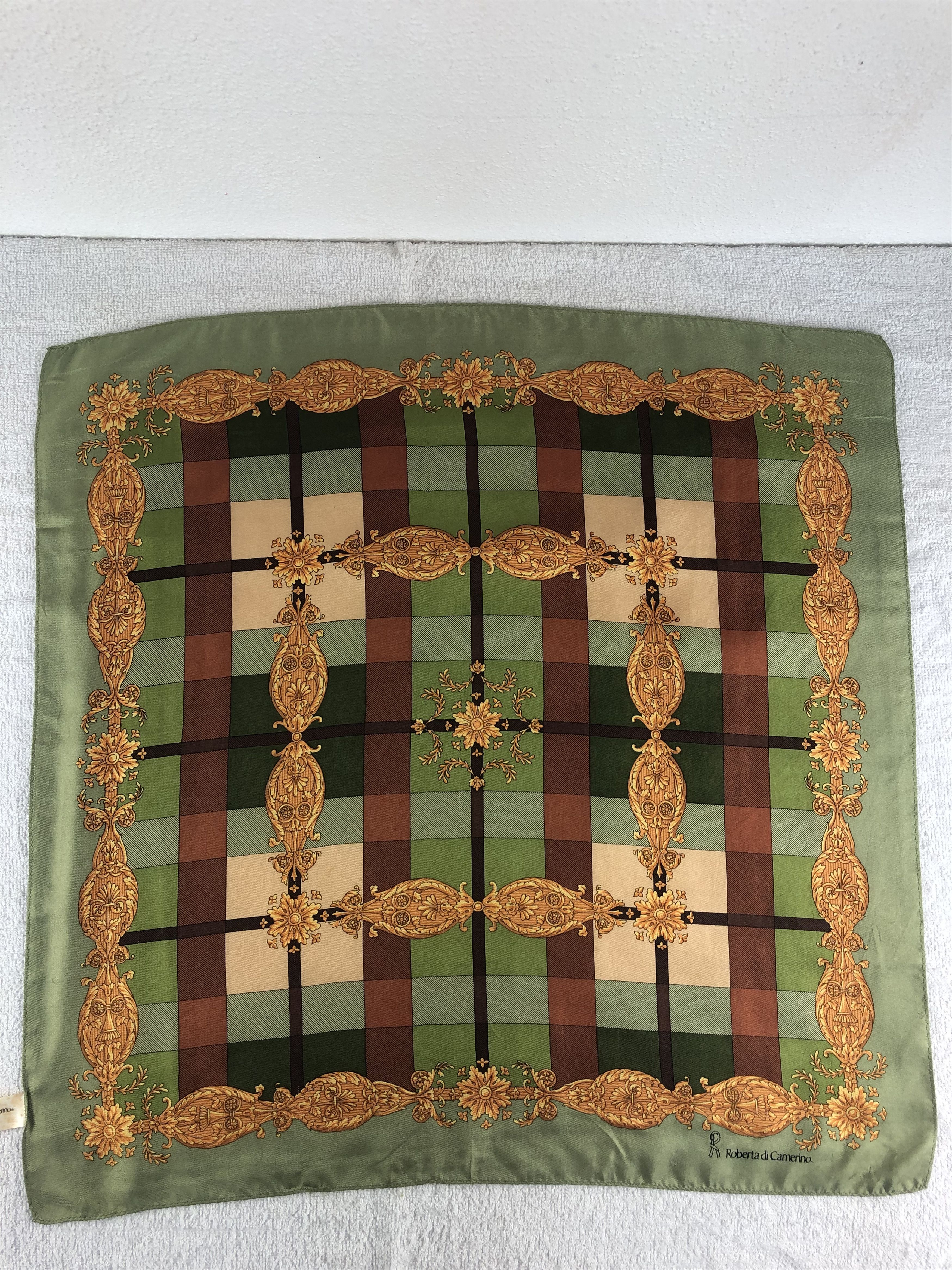 Roberta di Camerino Roberta Di Camerino Handkerchief /Bandana / Neckerchief C064 Size ONE SIZE - 3 Thumbnail