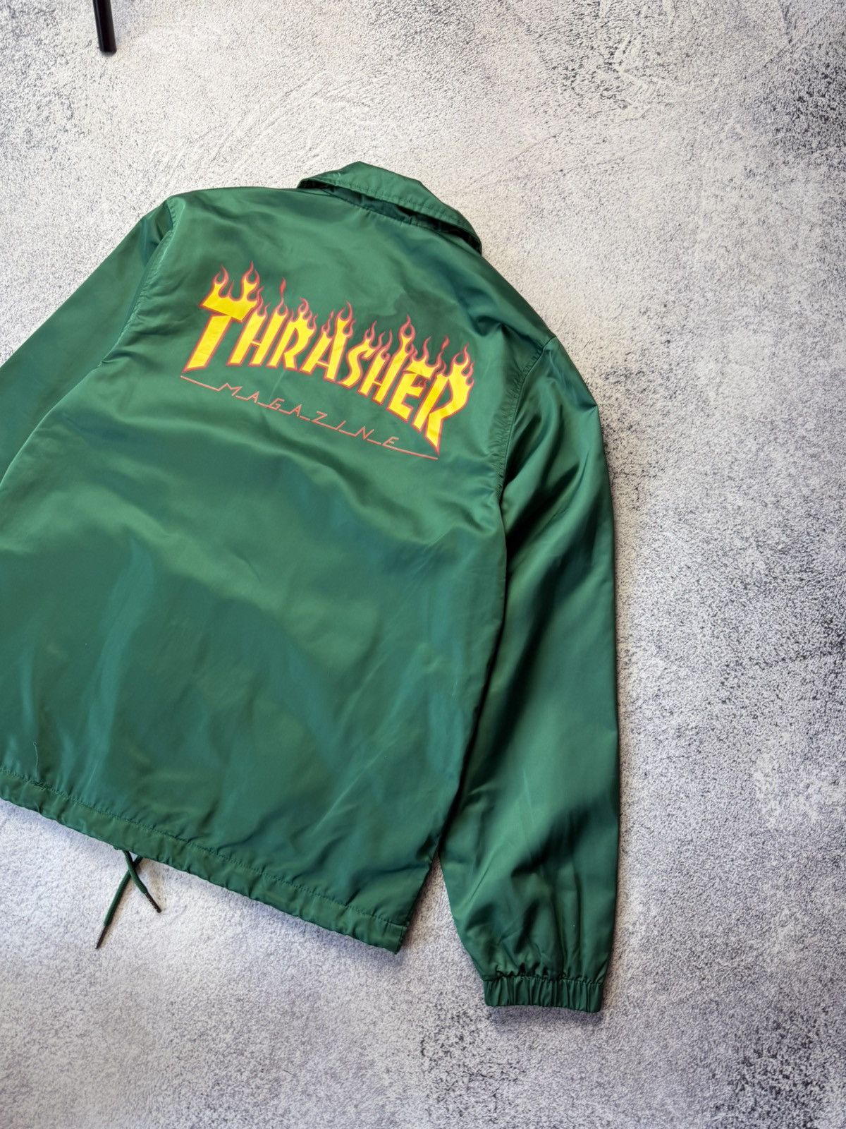 Thrasher VINTAGE THRASHER COACH JACKET SK8 Rare Size US S / EU 44-46 / 1 - 22 Thumbnail