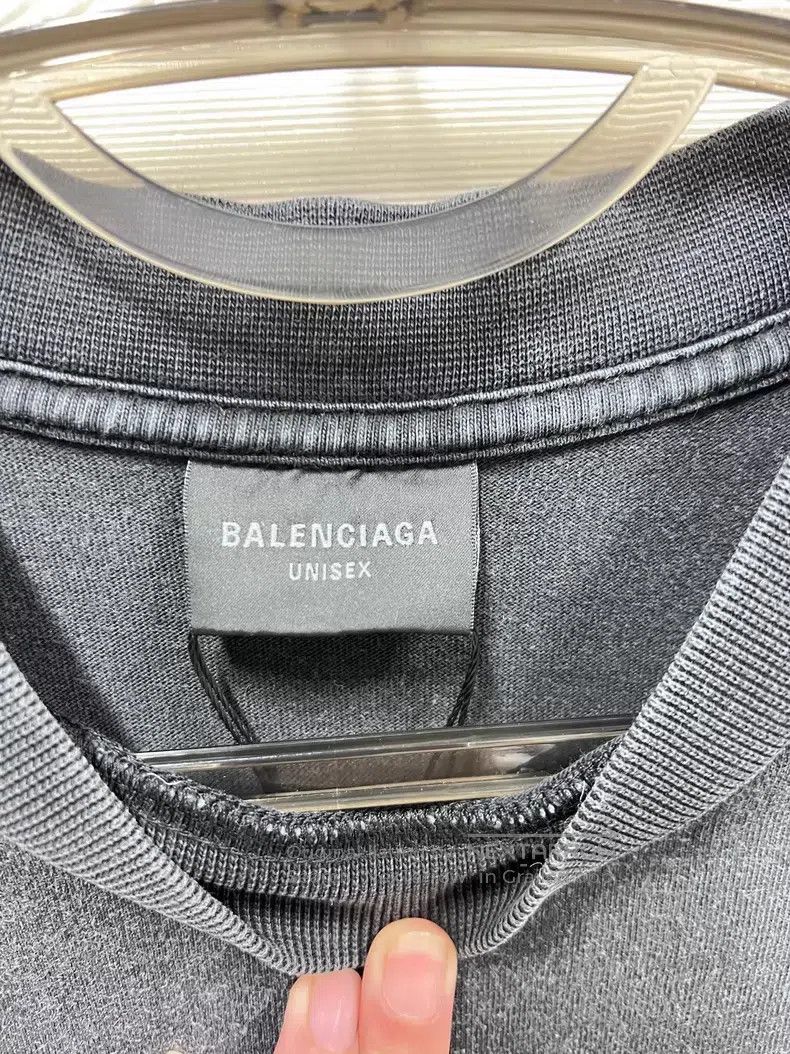 Balenciaga Balenciaga Eiffel Tower and wheat ear embroidered water-wa Size US S / EU 44-46 / 1 - 3 Thumbnail