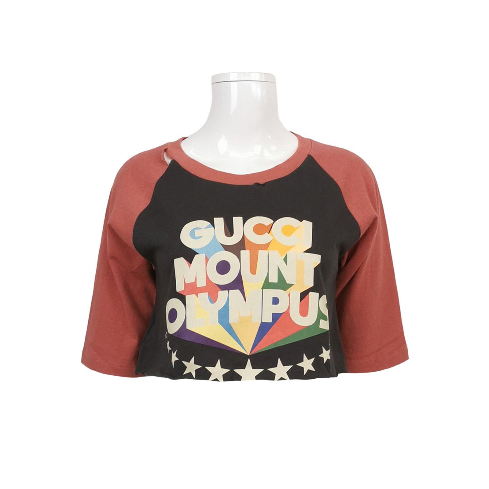 Gucci Gucci Mount Olympus Crop Top Size S Size S / US 4 / IT 40 - 1 Thumbnail