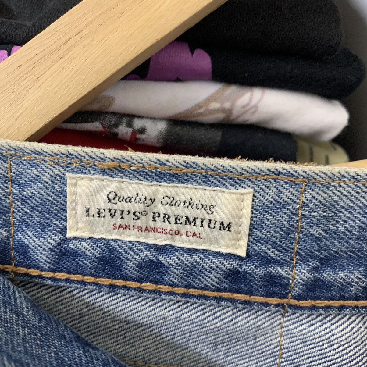 Levi's LEVIS 501 ORIGINAL CUSTOMS JEANS Size US 33 - 6 Thumbnail