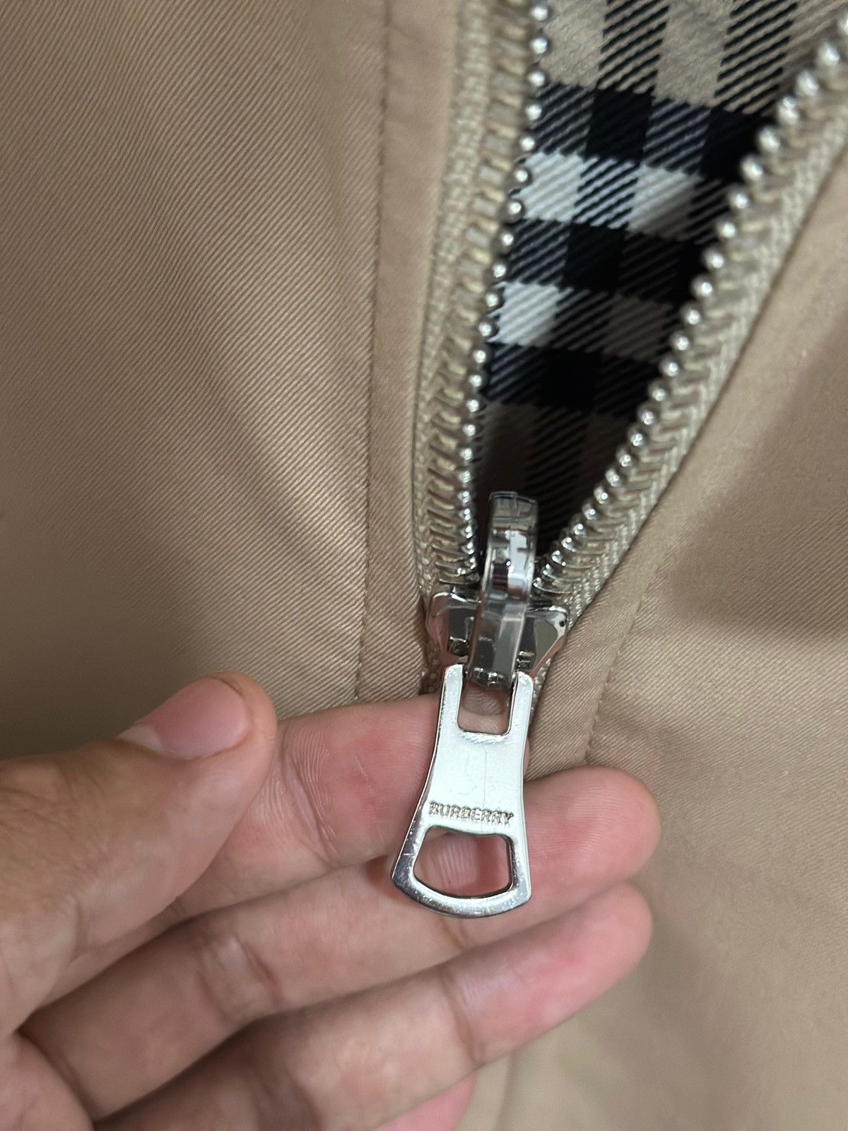 Burberry Burberry Reversible Jacket Size US L / EU 52-54 / 3 - 3 Thumbnail