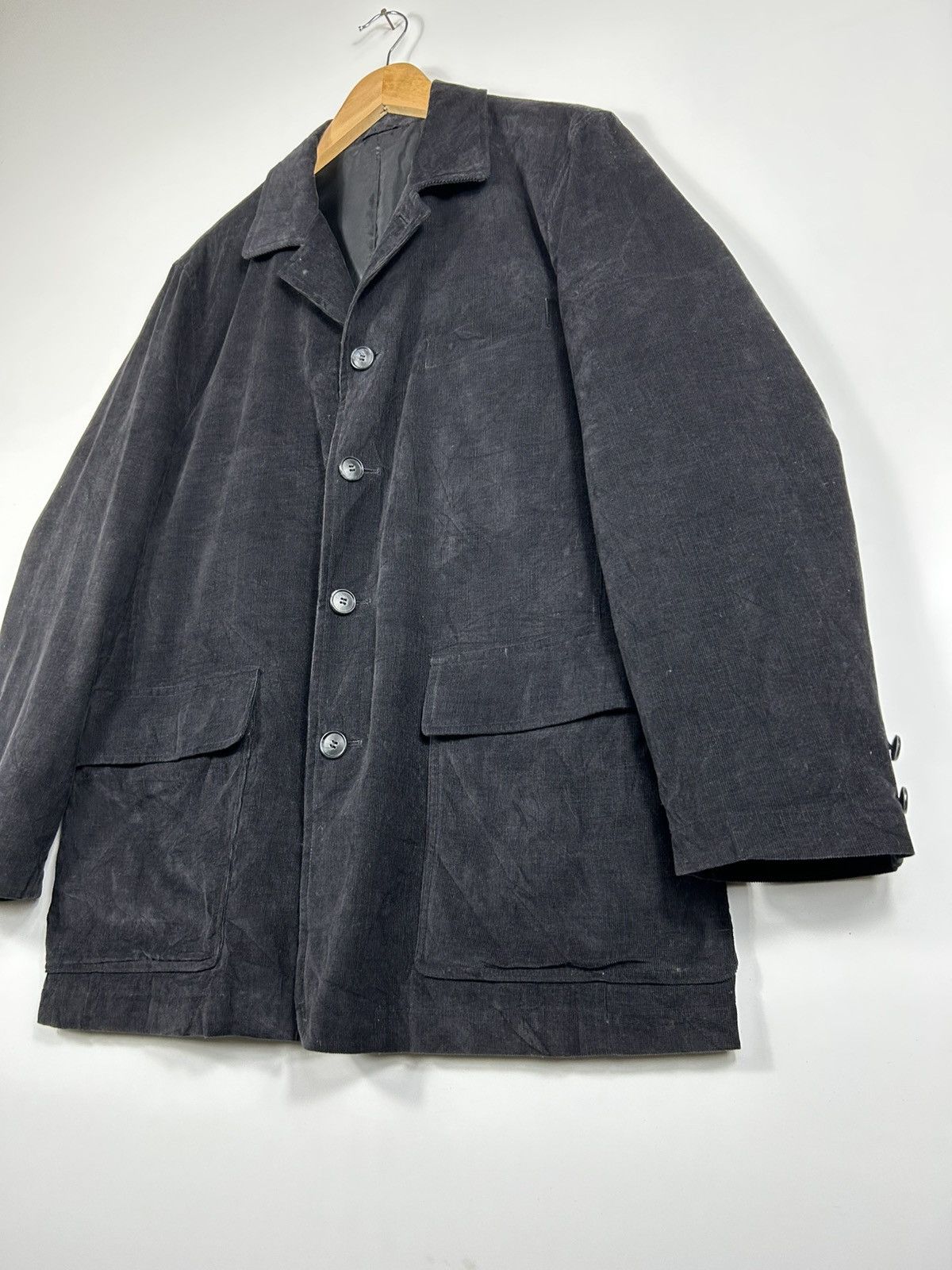 Pierre Cardin × Vintage 🔥Espace Sport By Pierre Cardin Corduroy Button Shirt Jacket Size US M / EU 48-50 / 2 - 3 Thumbnail