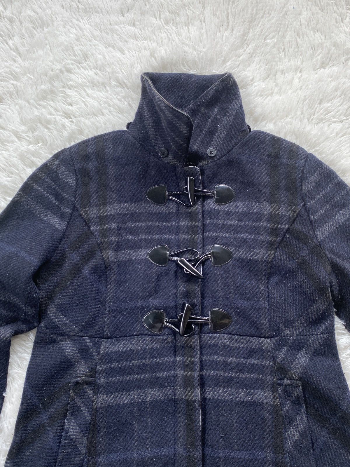 Guess 💥BINDING NOW💥GUESS Los Angeles Women Wool Trench Coat Size S / US 4 / IT 40 - 1 Thumbnail