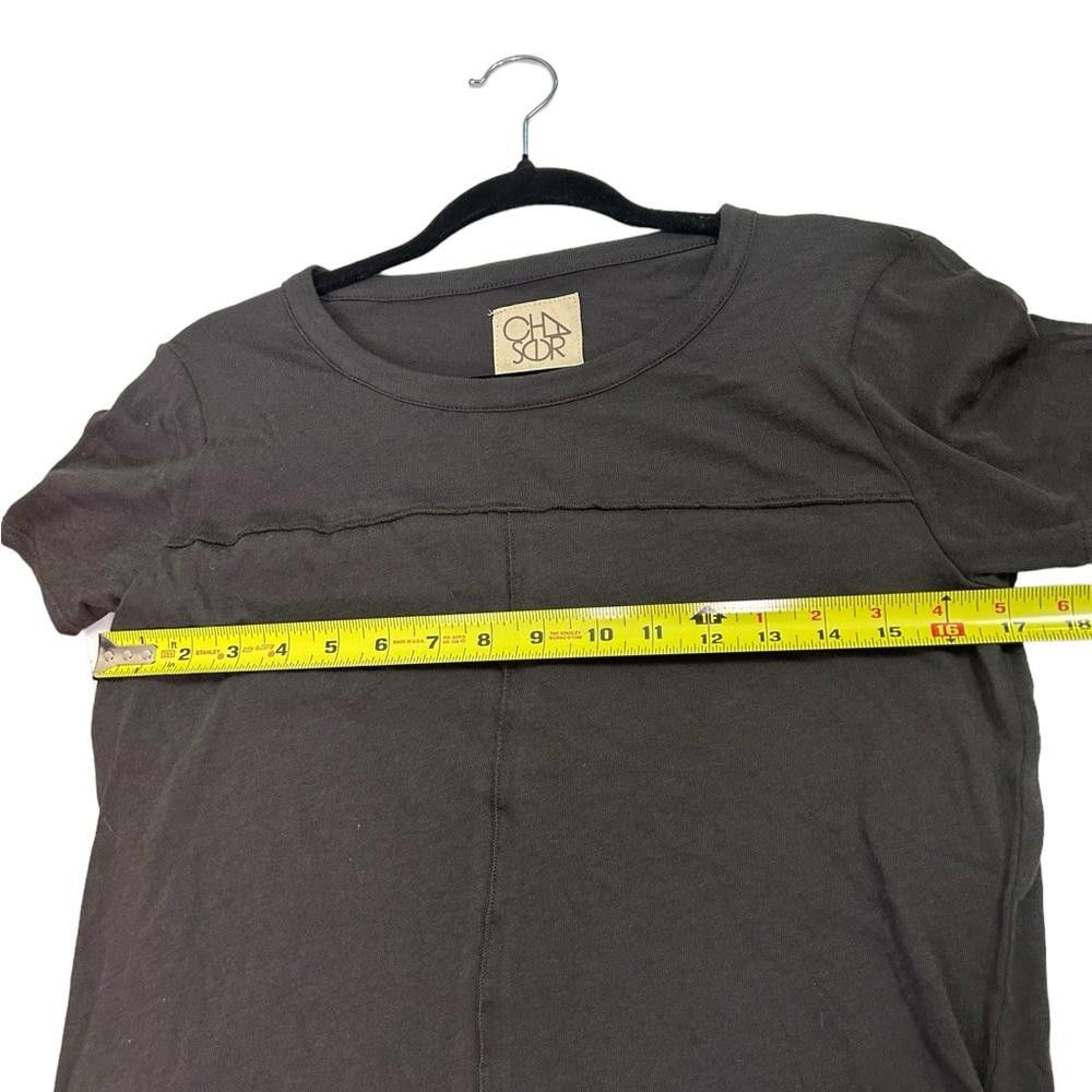 Chase Authentics Chaser l NWOT Relaxed Charcoal Tee Small Size S / US 4 / IT 40 - 6 Thumbnail