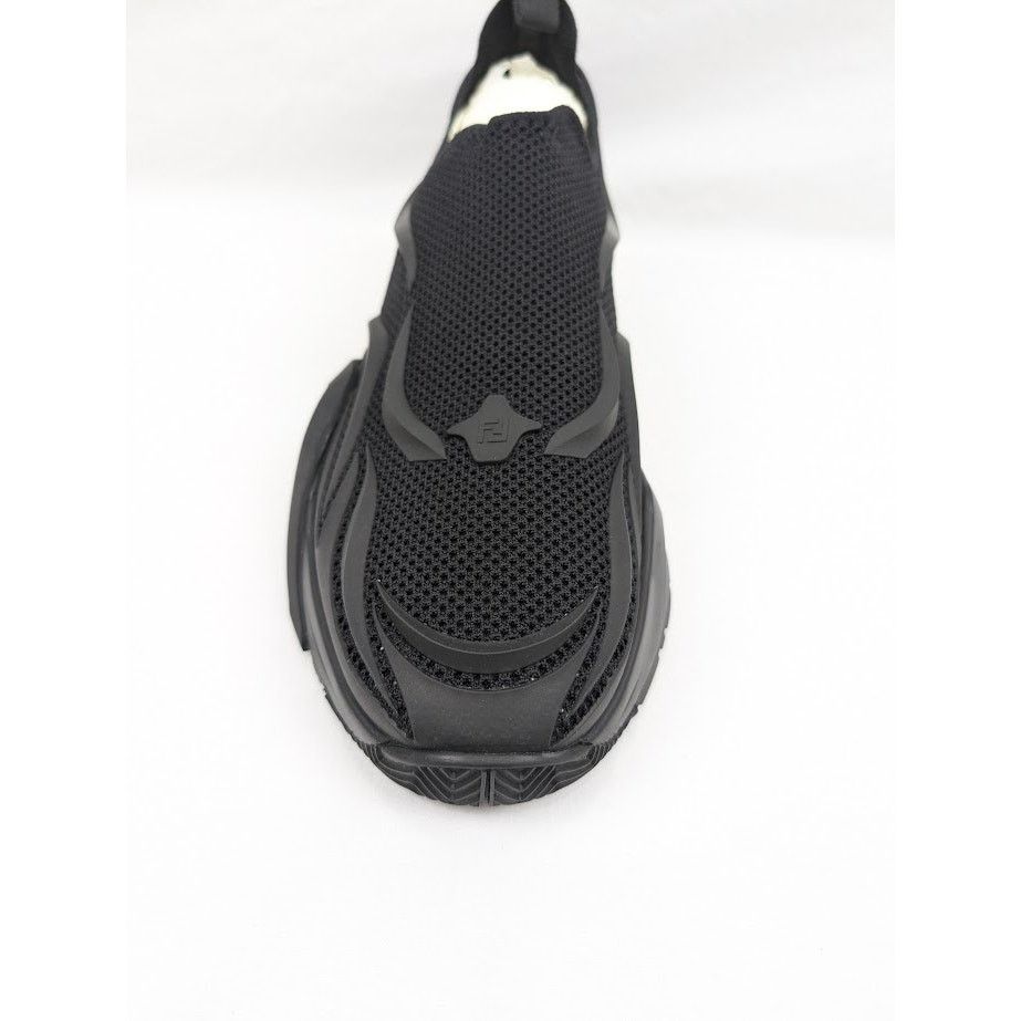 Fendi o1rshd1 Flow Sneakers in Black Size US 12 / EU 45 - 5 Thumbnail