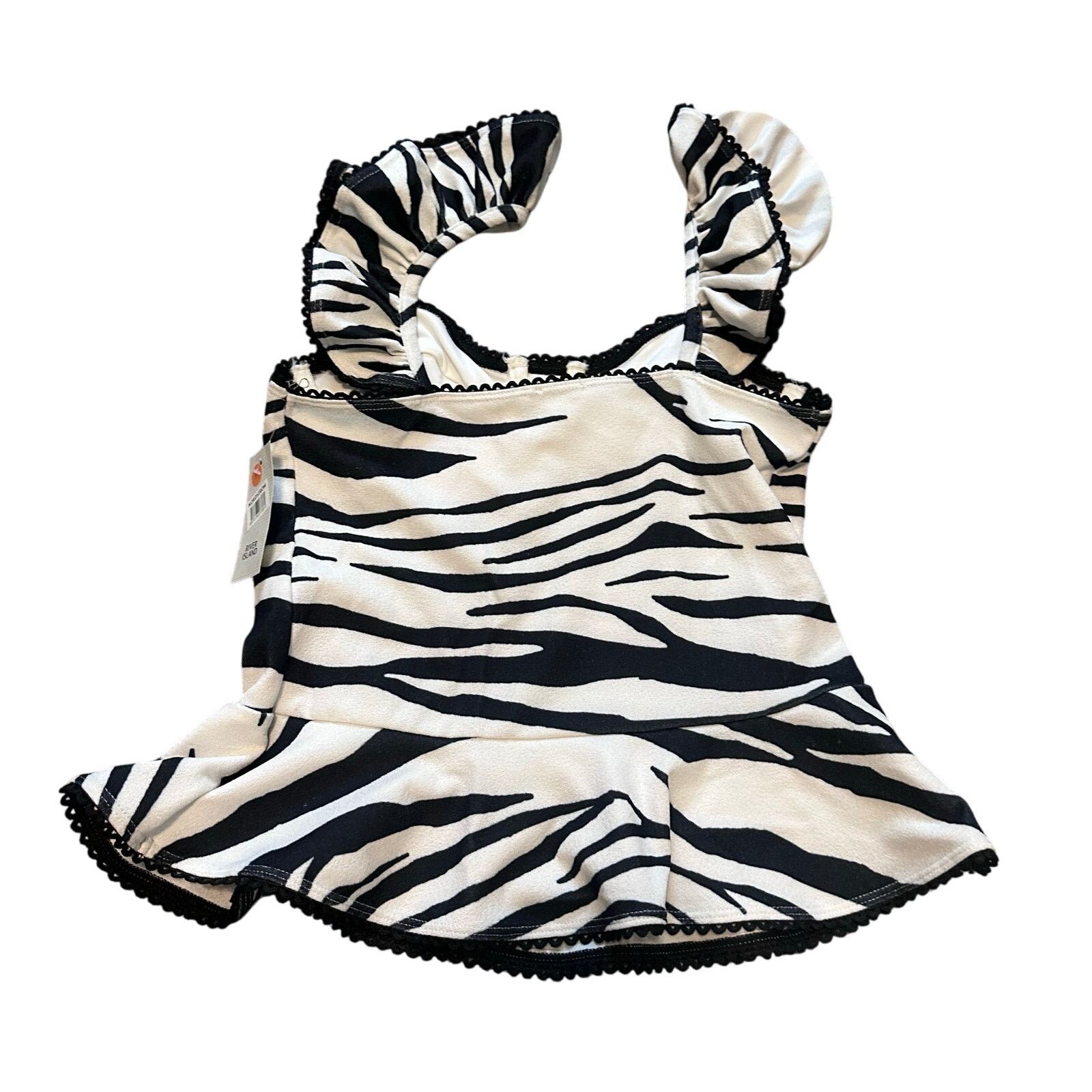 River Island River Island NWT Zebra Corset Top Size 8 Size M / US 6-8 / IT 42-44 - 4 Thumbnail