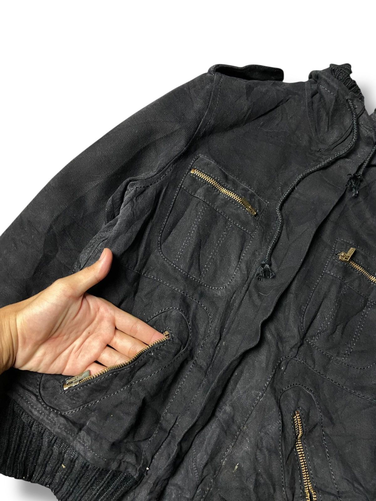Japanese Brand SEE BY CHLOE Zip Up Design Jacket (141) Size US XXS / EU 40 - 4 Thumbnail