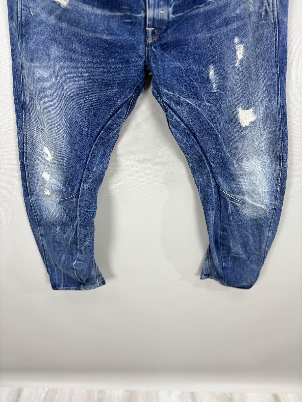 G-Star Mens jeans Y2k G Star Raw Size 30 Color Blue Size US 30 / EU 46 - 7 Thumbnail