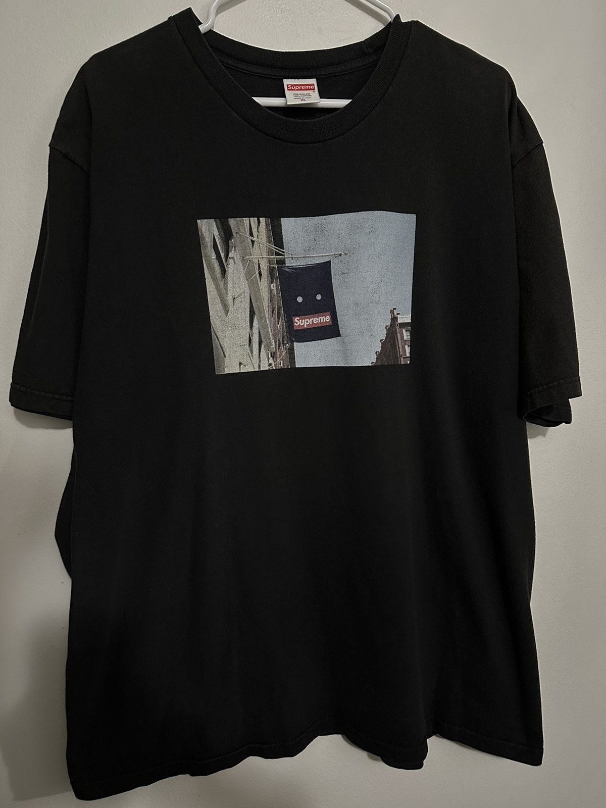 Supreme Supreme Banner Tee Grailed