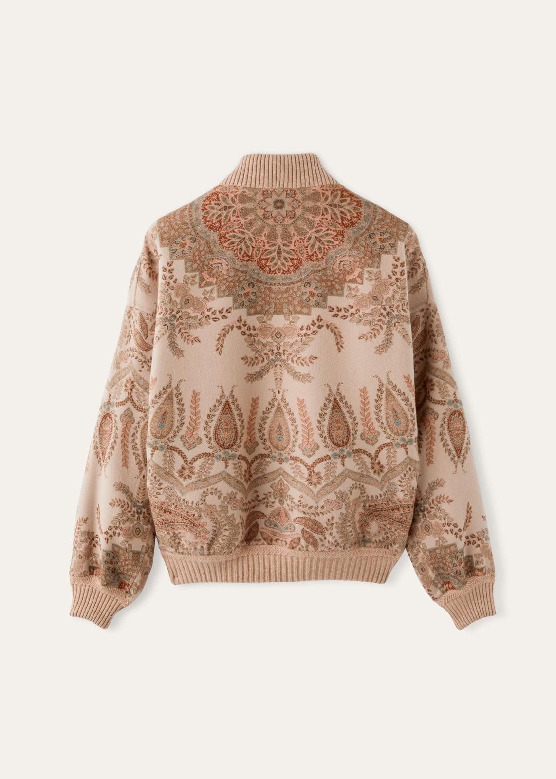 Loro Piana o1srvl11e0125 FAN8237 Elbert Jacket in Multicolor Size L / US 10 / IT 46 - 2 Thumbnail