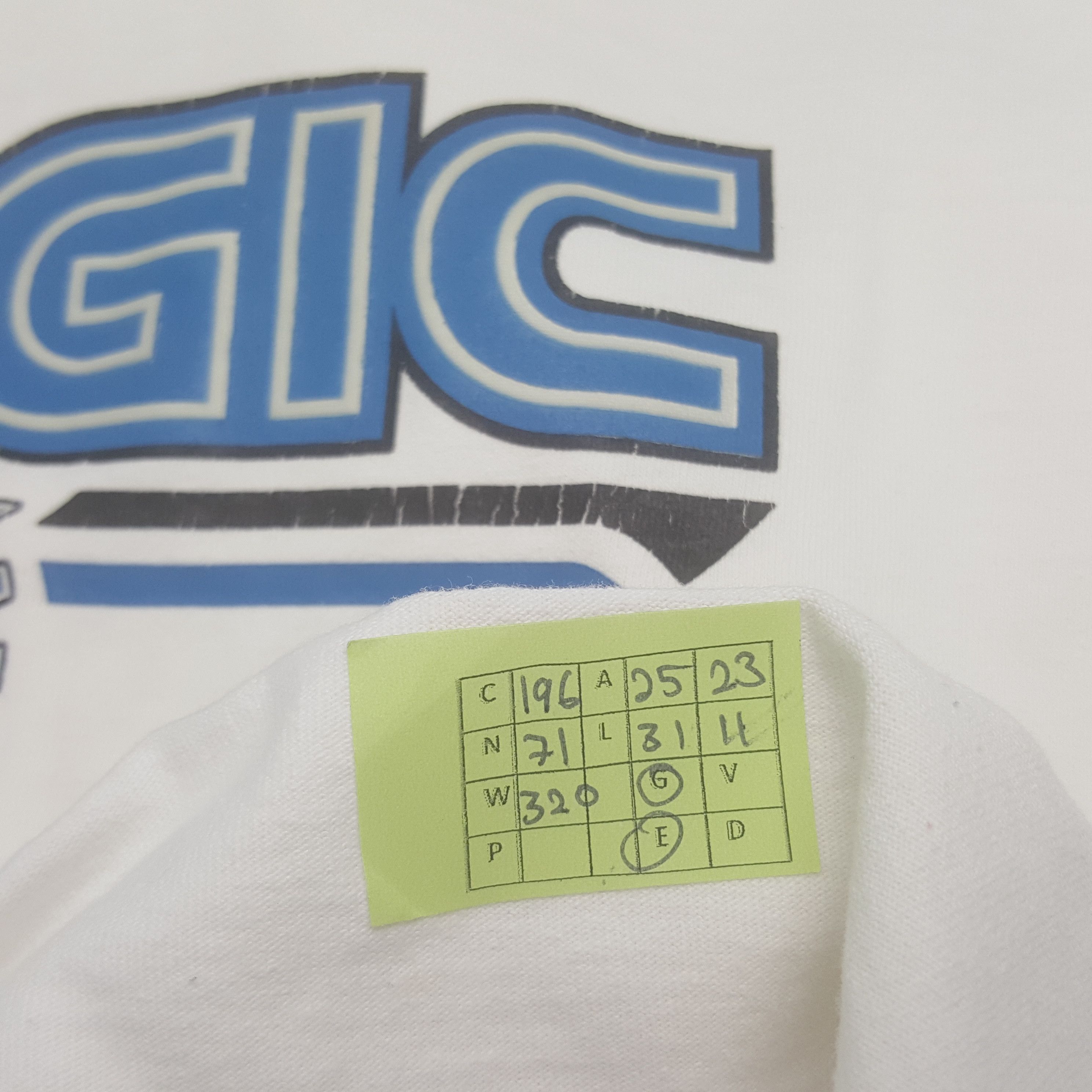 NBA × Nike × Vintage Vintage Nike MAGIC Orlando NBA Basketball T-shirt Size US XXL / EU 58 / 5 - 10 Thumbnail