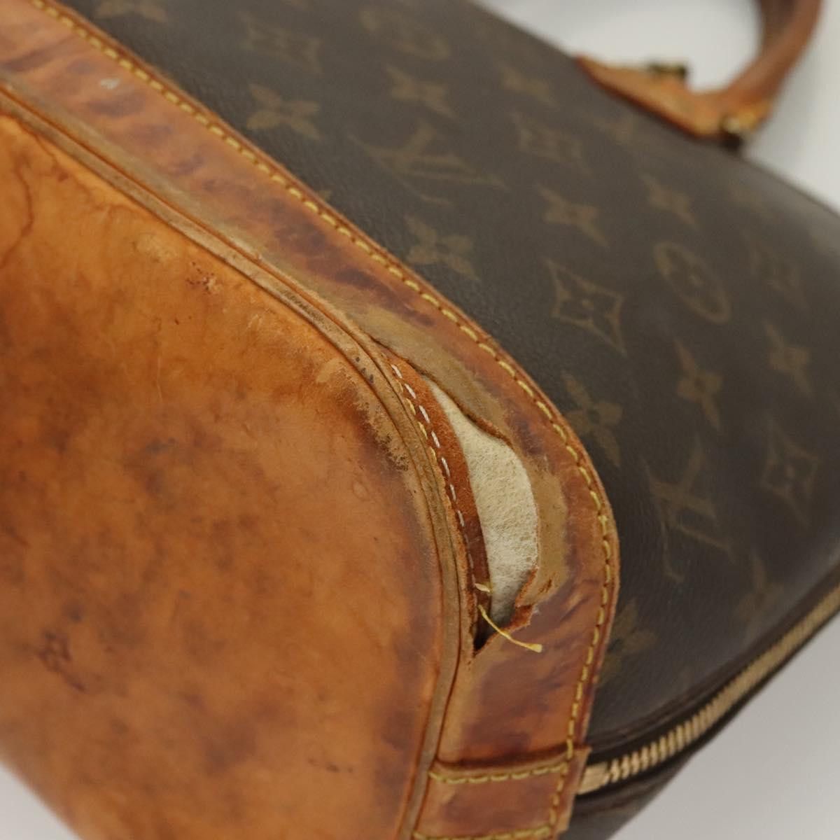 Louis Vuitton LOUIS VUITTON Monogram Alma Hand Bag M51130 Size ONE SIZE - 13 Thumbnail