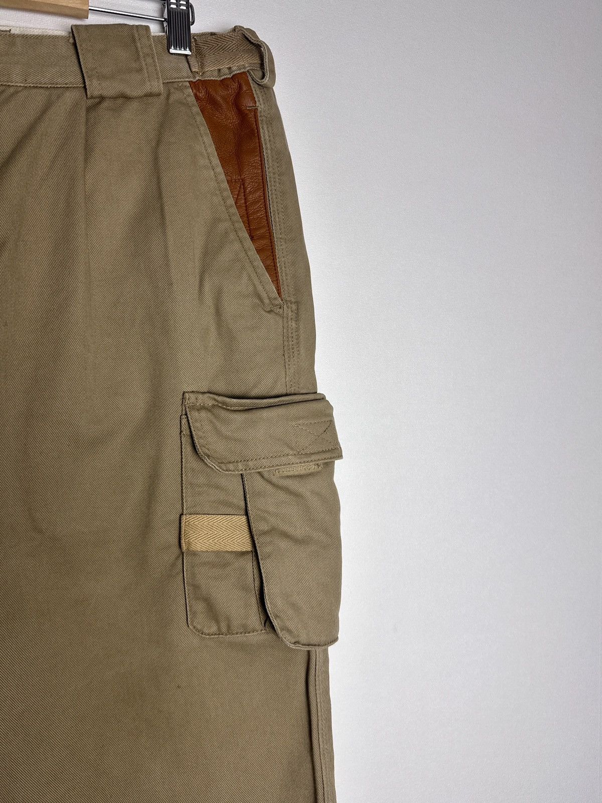 Japanese Brand Orvis Zambezi Twill Cargo Pants Size US 34 / EU 50 - 6 Thumbnail
