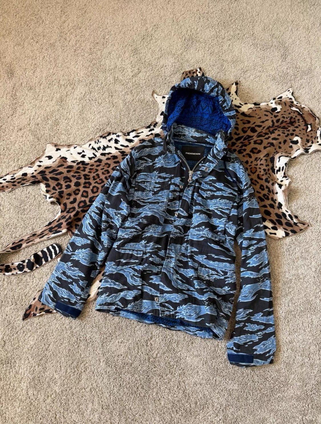 PHENOMENON Phenomenon A/W 2008 Lace Lock Wind Breaker | Grailed