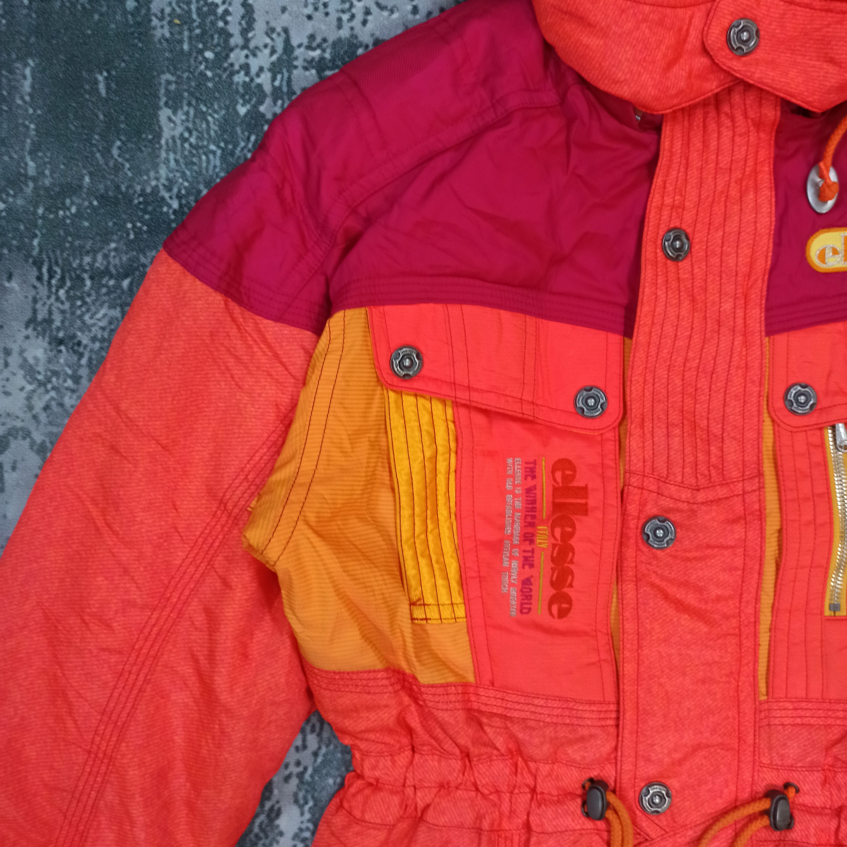 Ellesse VINTAGE ELLESSE SKI JACKET Size US L / EU 52-54 / 3 - 3 Thumbnail