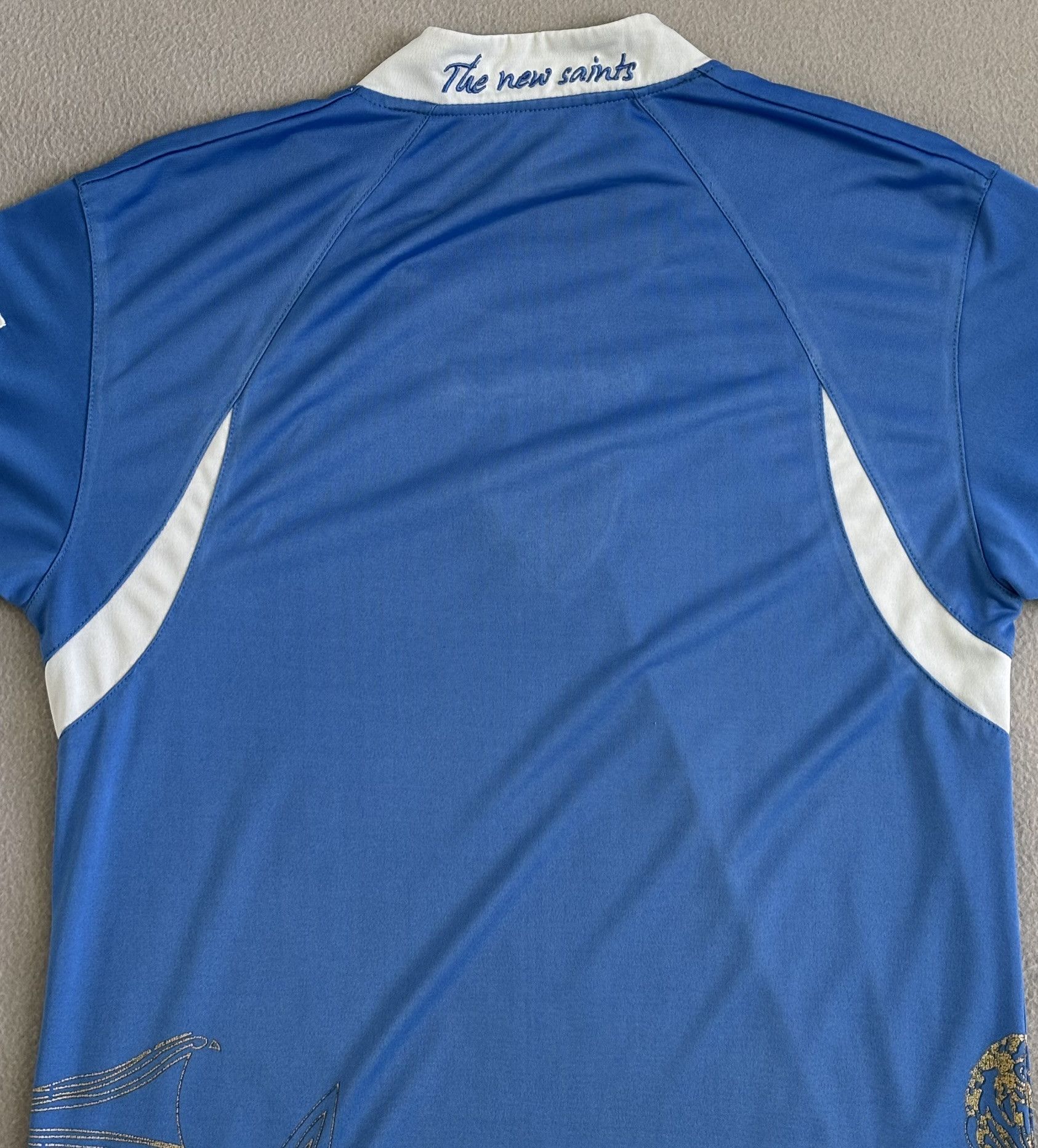 Other The New Saints 2010/2011 Legea Football Jersey small Size US S / EU 44-46 / 1 - 14 Thumbnail