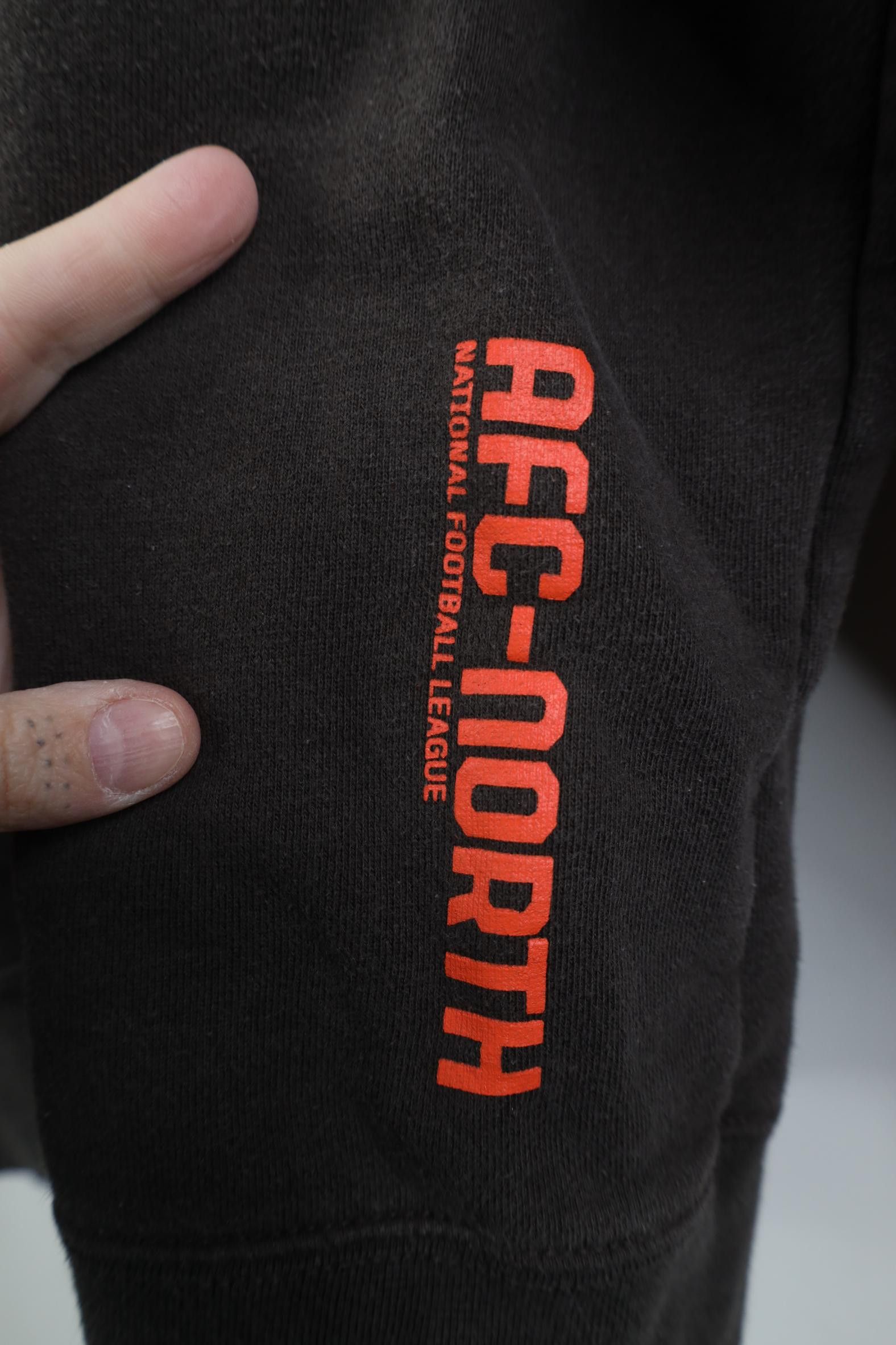Reebok Vintage Reebok Heavyweight Cleveland Browns Football Hoodie Size US M / EU 48-50 / 2 - 14 Thumbnail