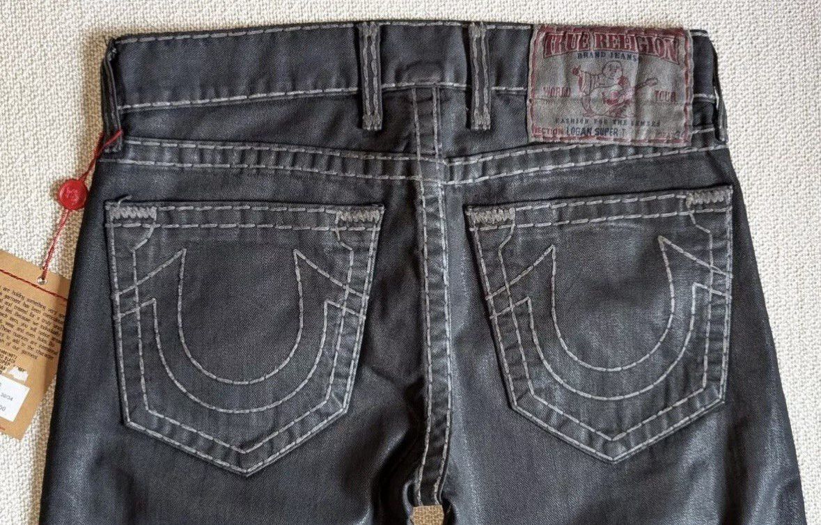 True Religion True Religion Jeans Logan Super T Size US 30 / EU 46 - 4 Thumbnail